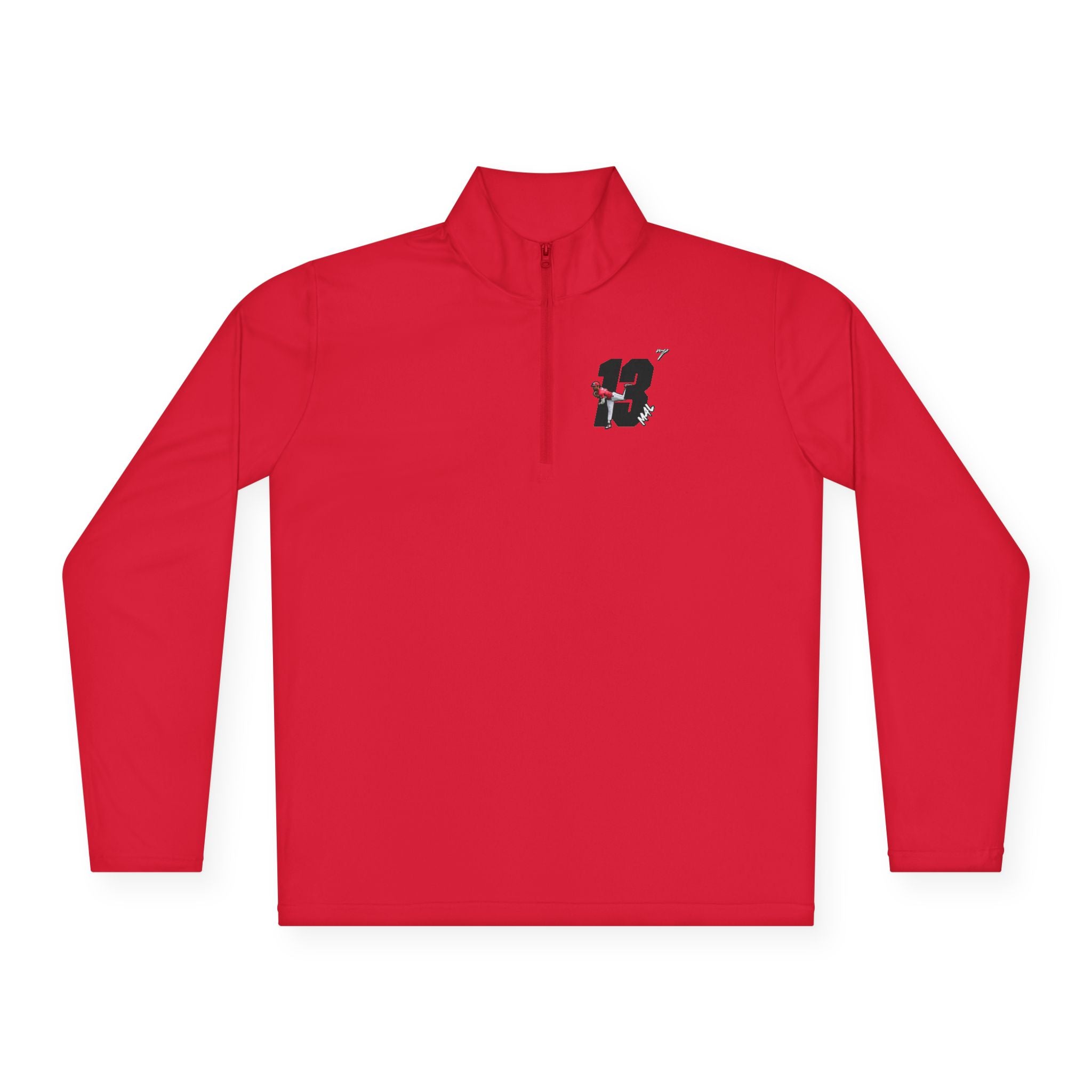 Malachi Lott Quarter-Zip