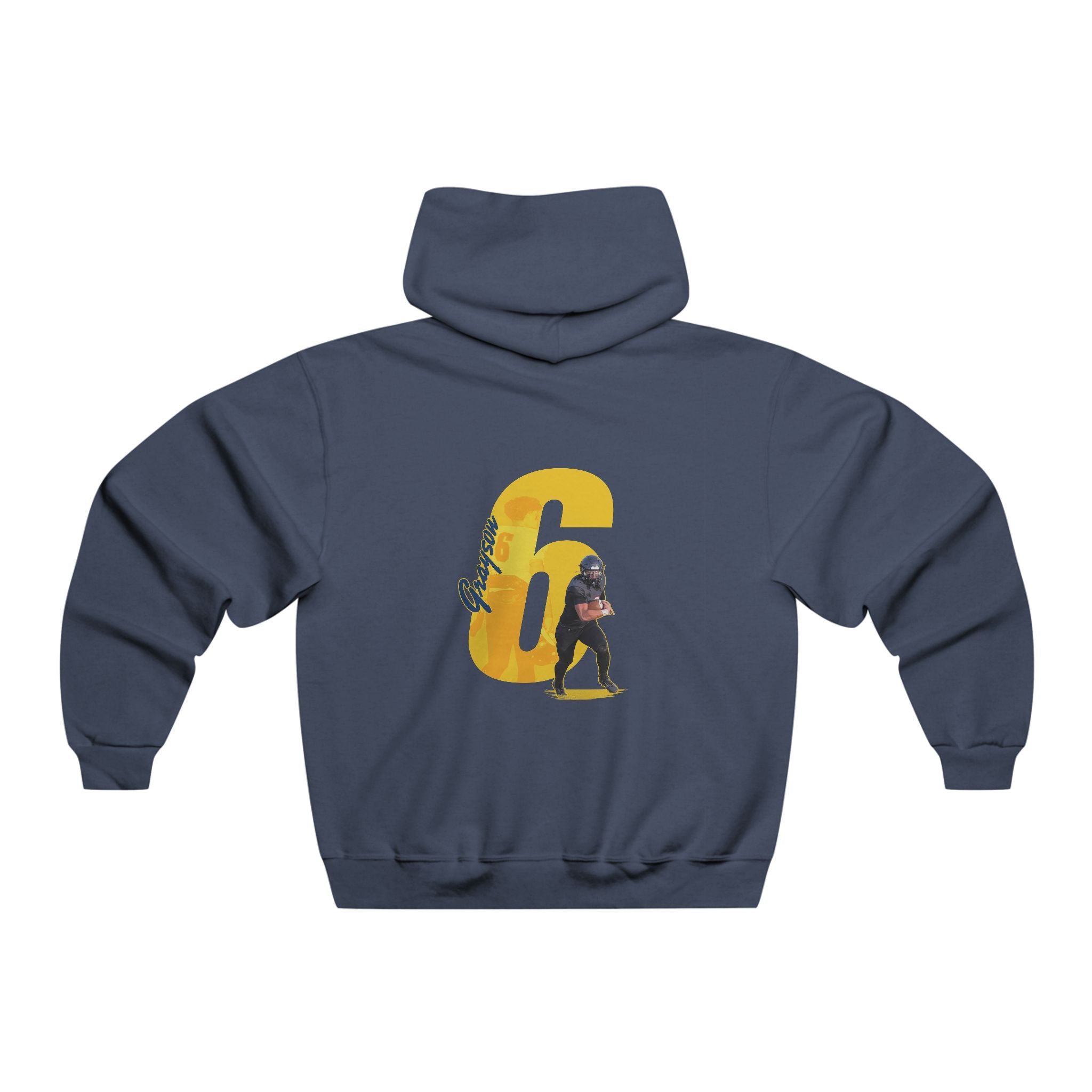 Jaiveon Grayson Vintage Hoodie