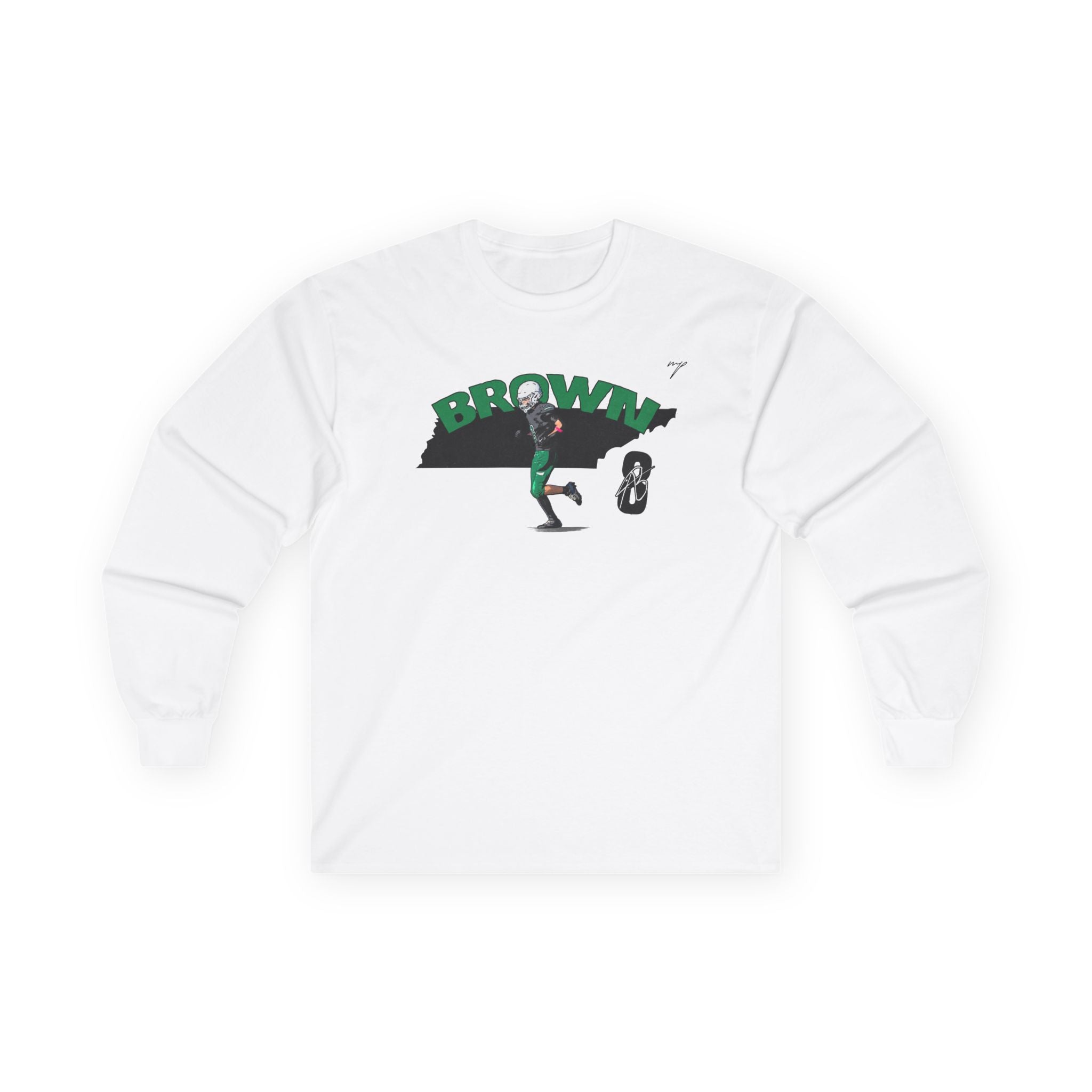 Ayeson Brown Long Sleeve