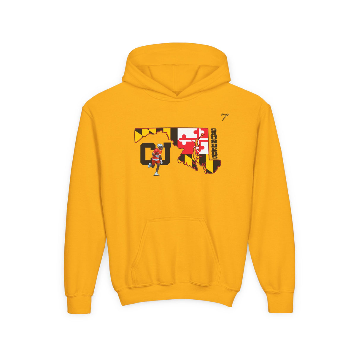 CJ Saunders YOUTH Hoodie
