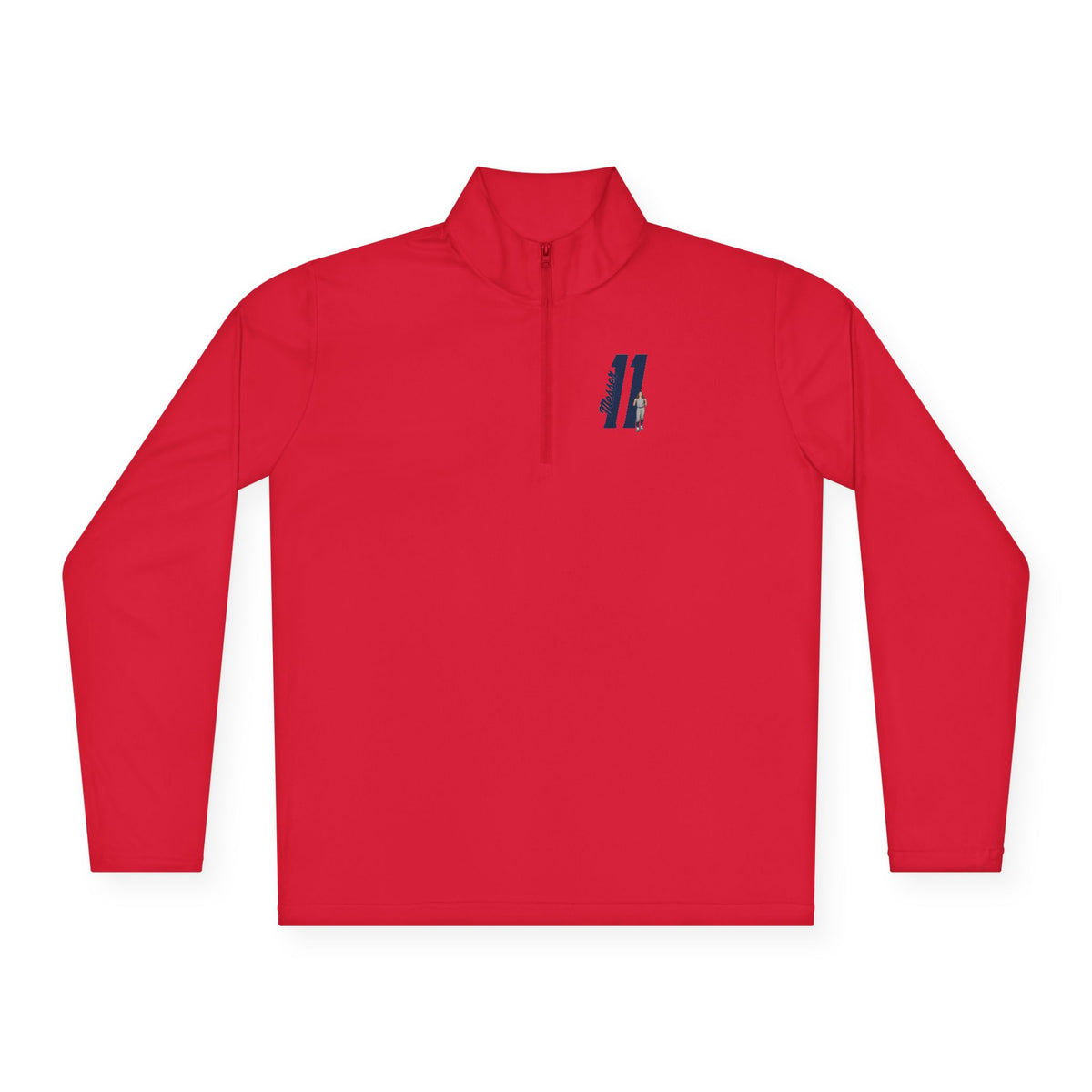 Hannah Messer Quarter-Zip