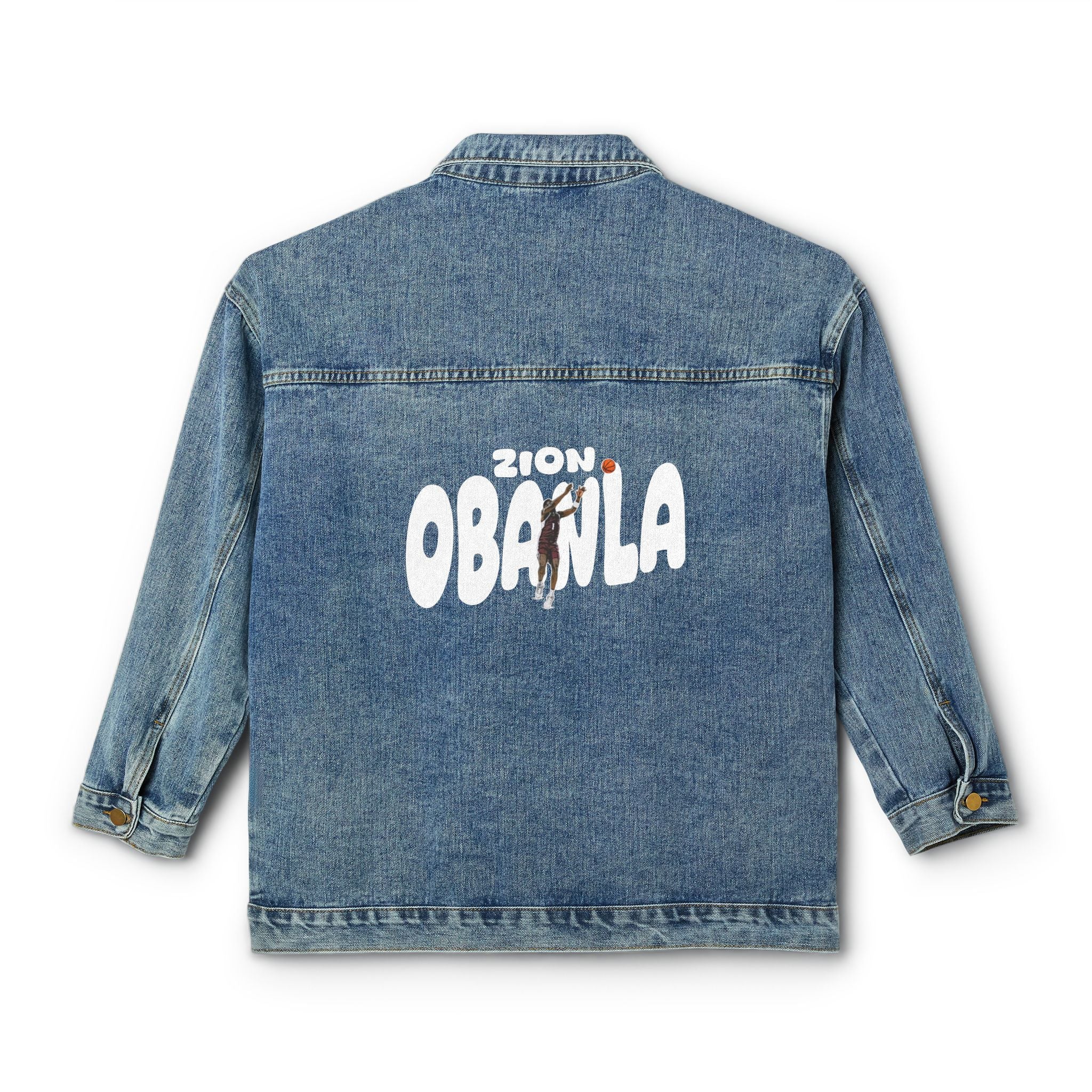 Zion Obanla Denim Jacket