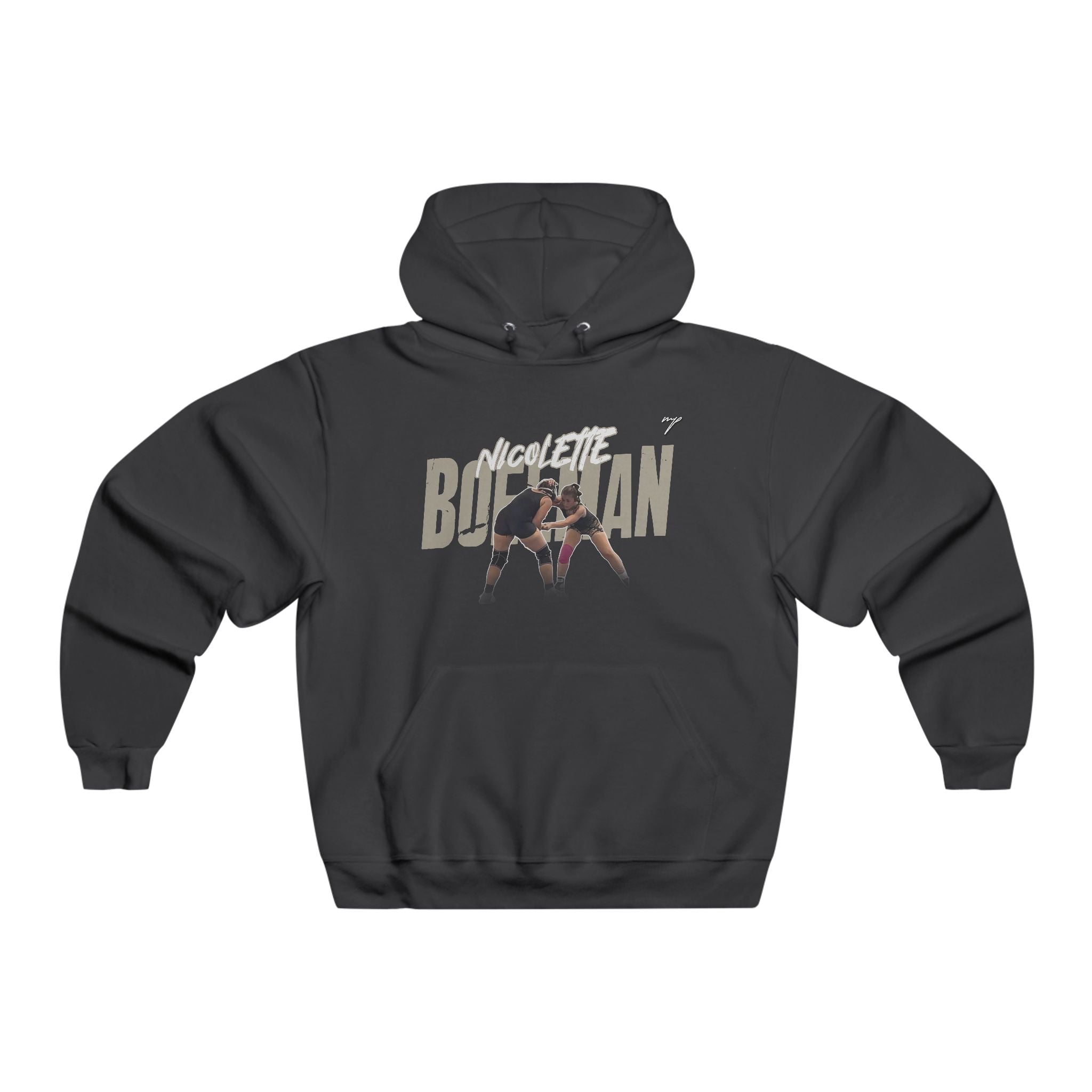 Nicolette Boelman Vintage Hoodie