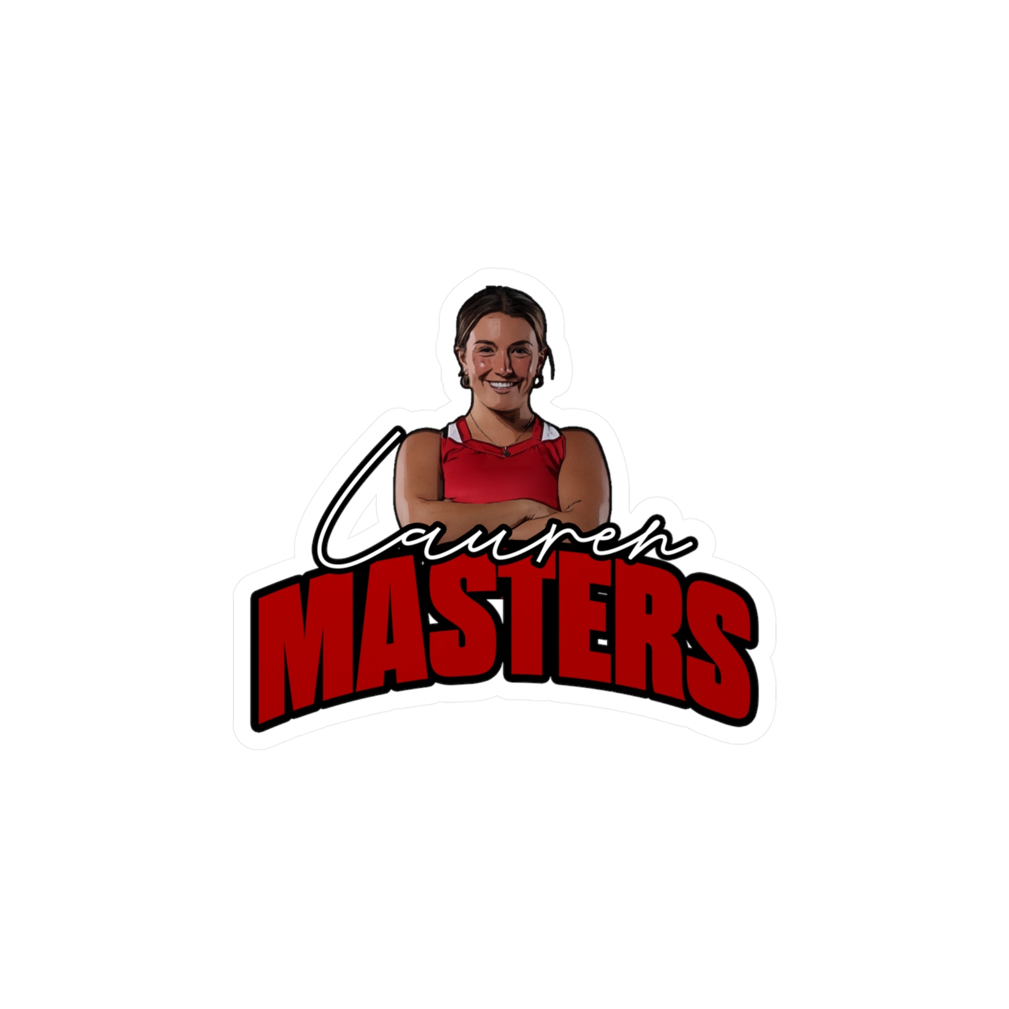 Lauren Masters Vinyl Decals