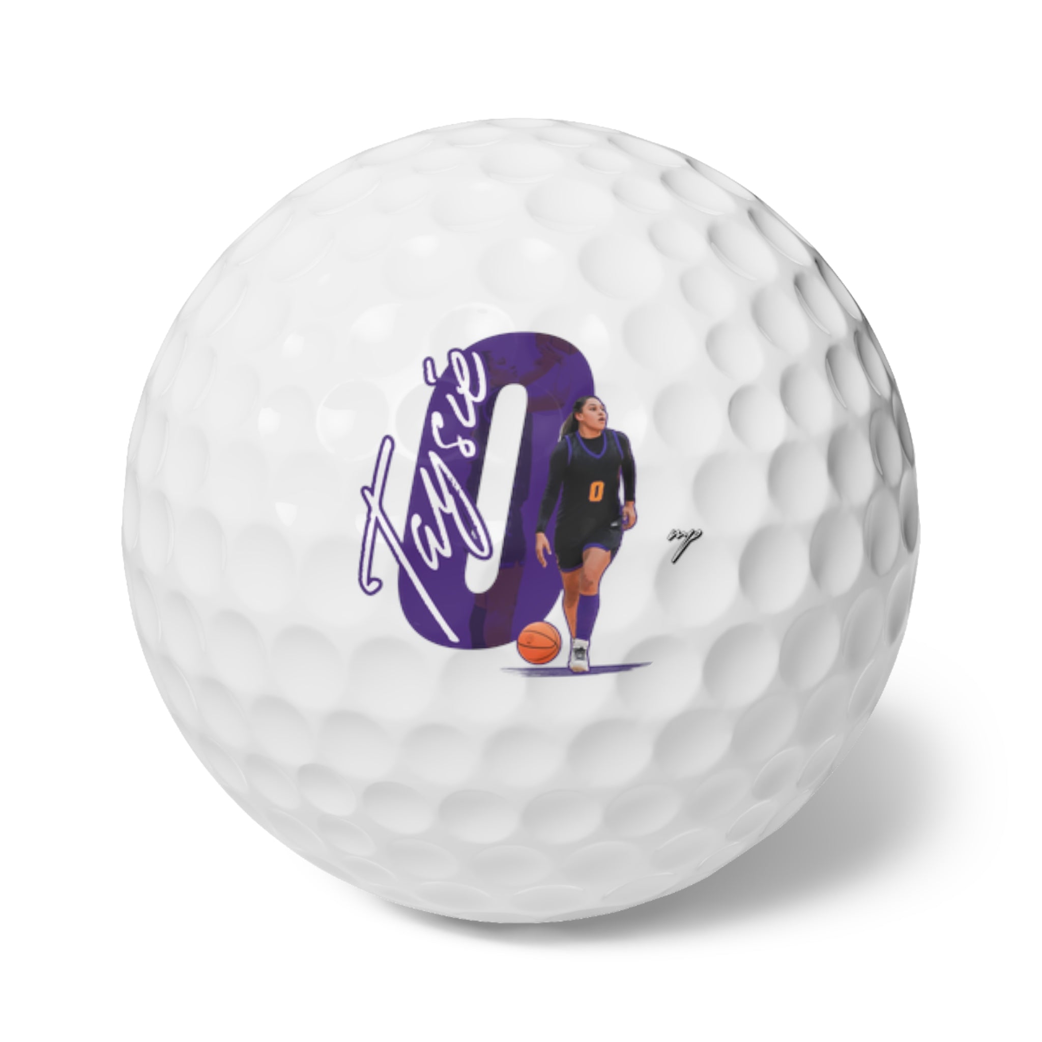Taysie Trejo Golf Balls, 6pc