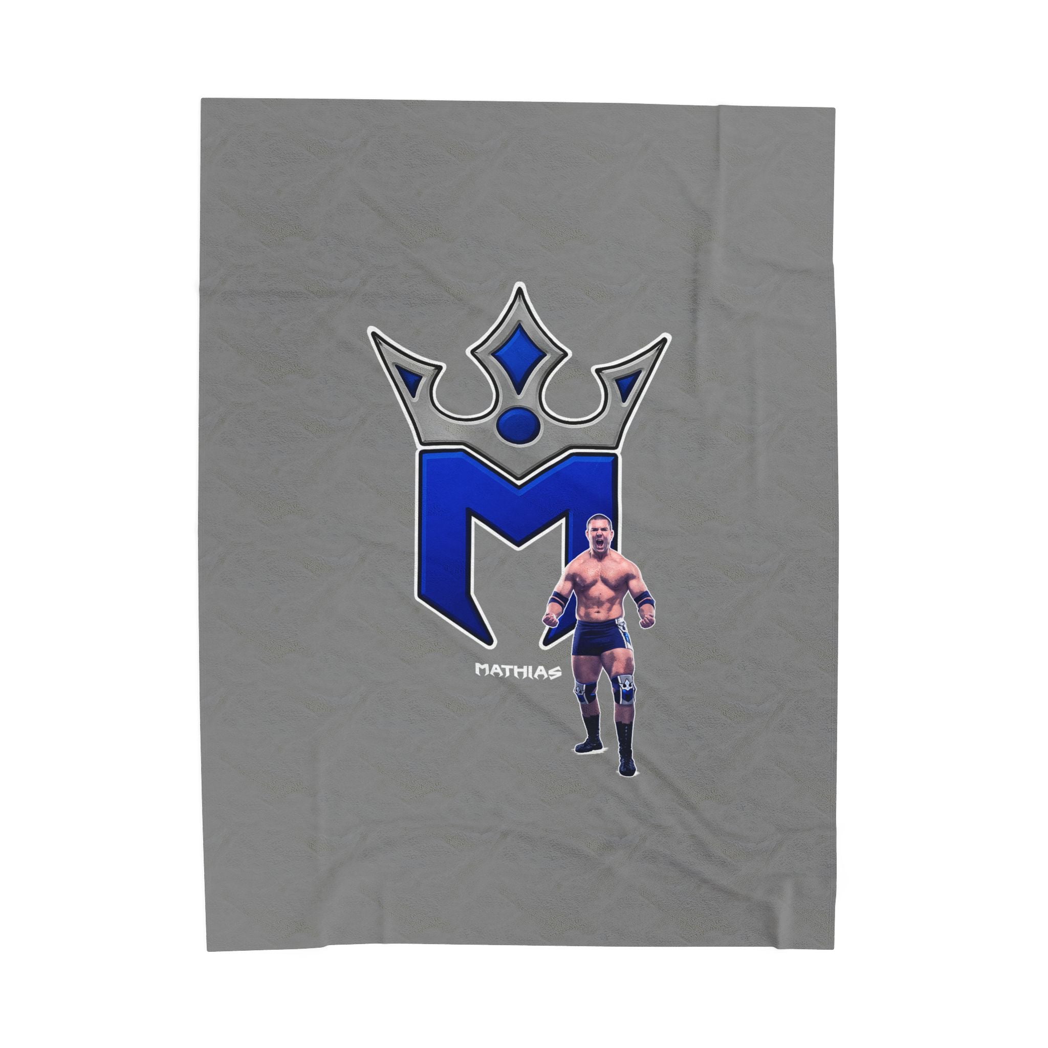 Ryan Mathias Velveteen Plush Blanket