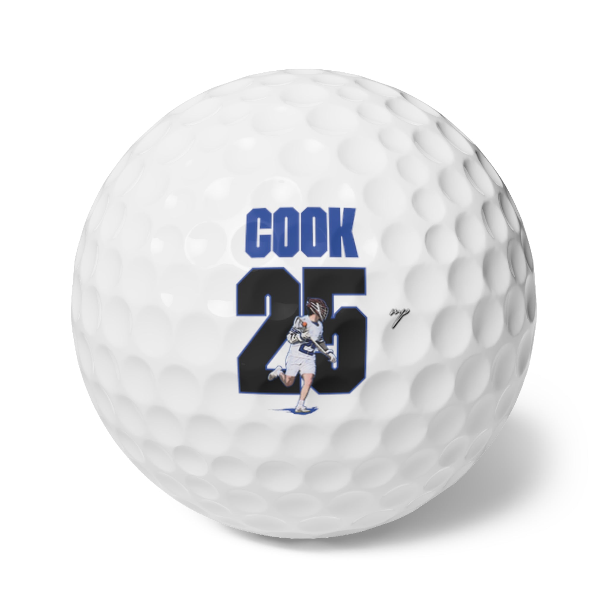 David Cook Golf Balls, 6pc