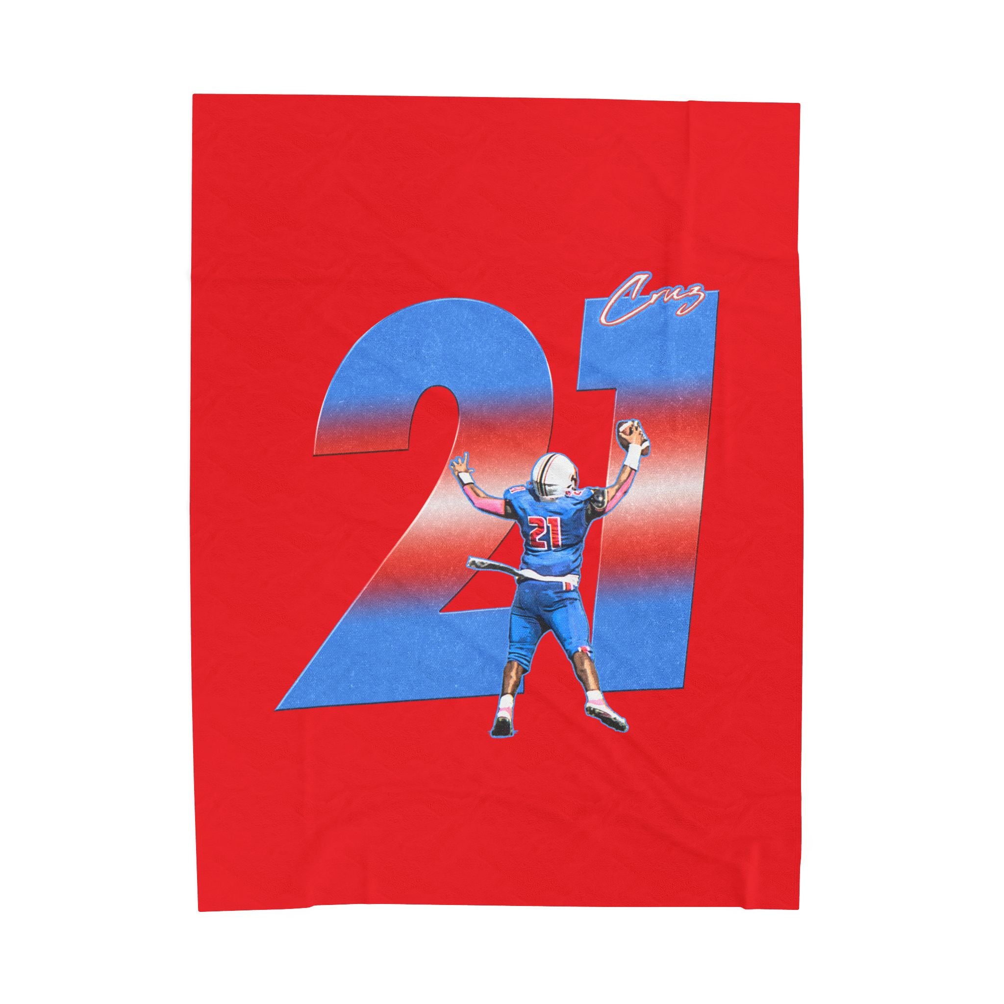 Zyair Cruz Velveteen Plush Blanket