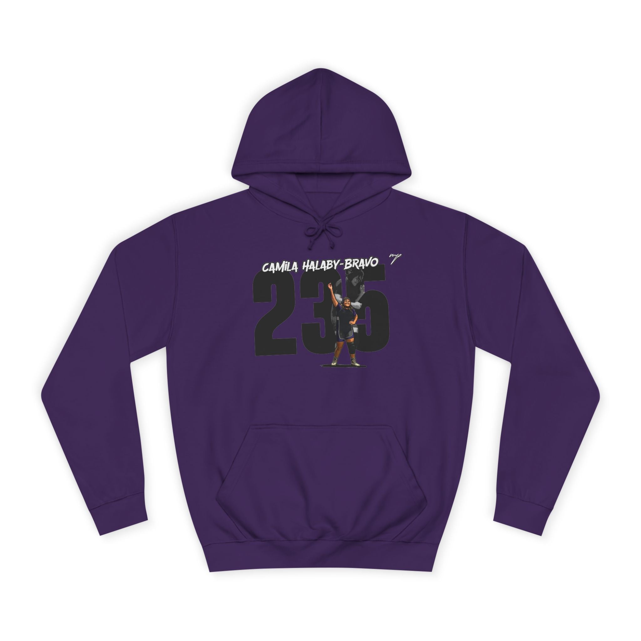 Camila Halaby-Bravo Hoodie
