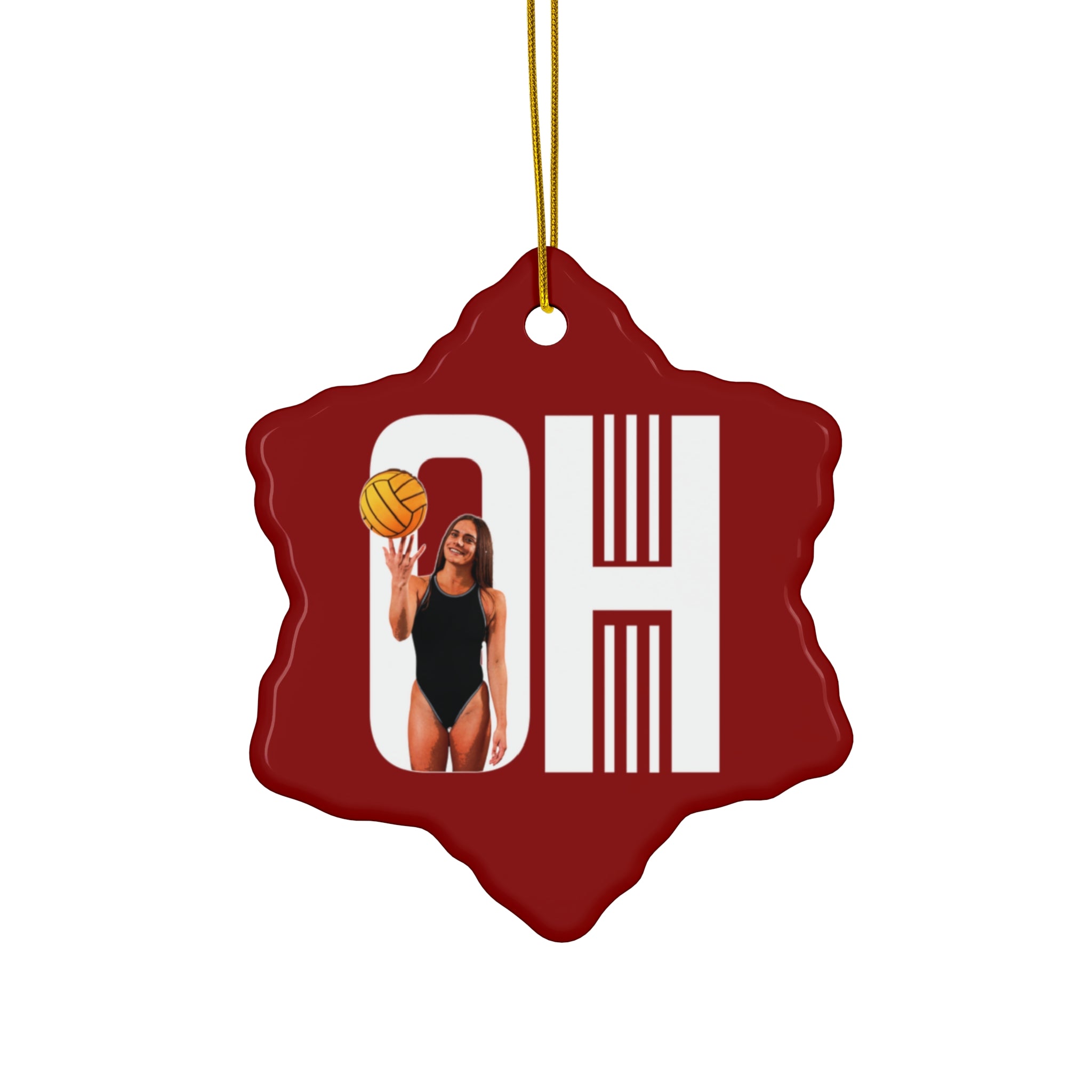 Olivia Harris Ceramic Ornament