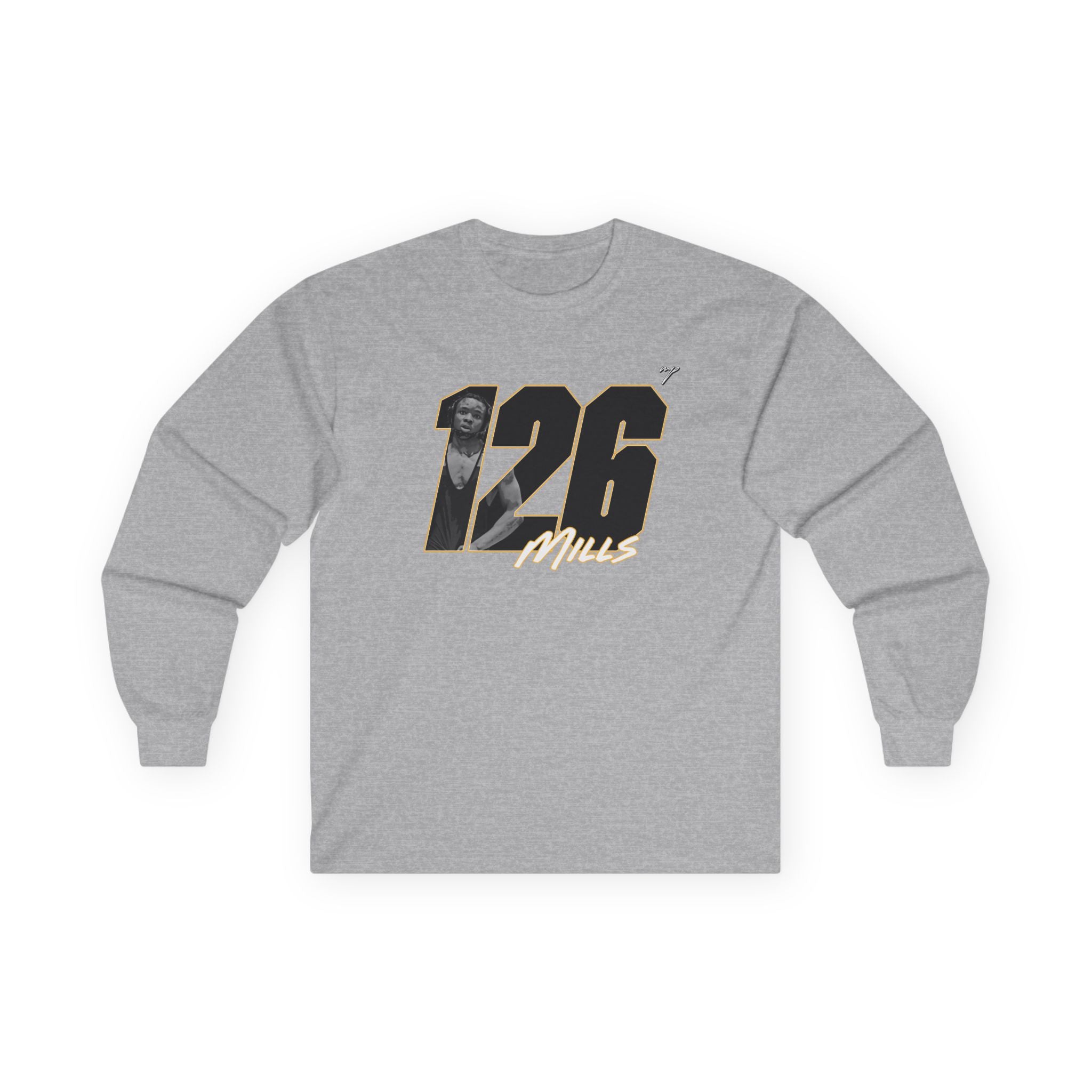 Antonio Mills Long Sleeve Tee