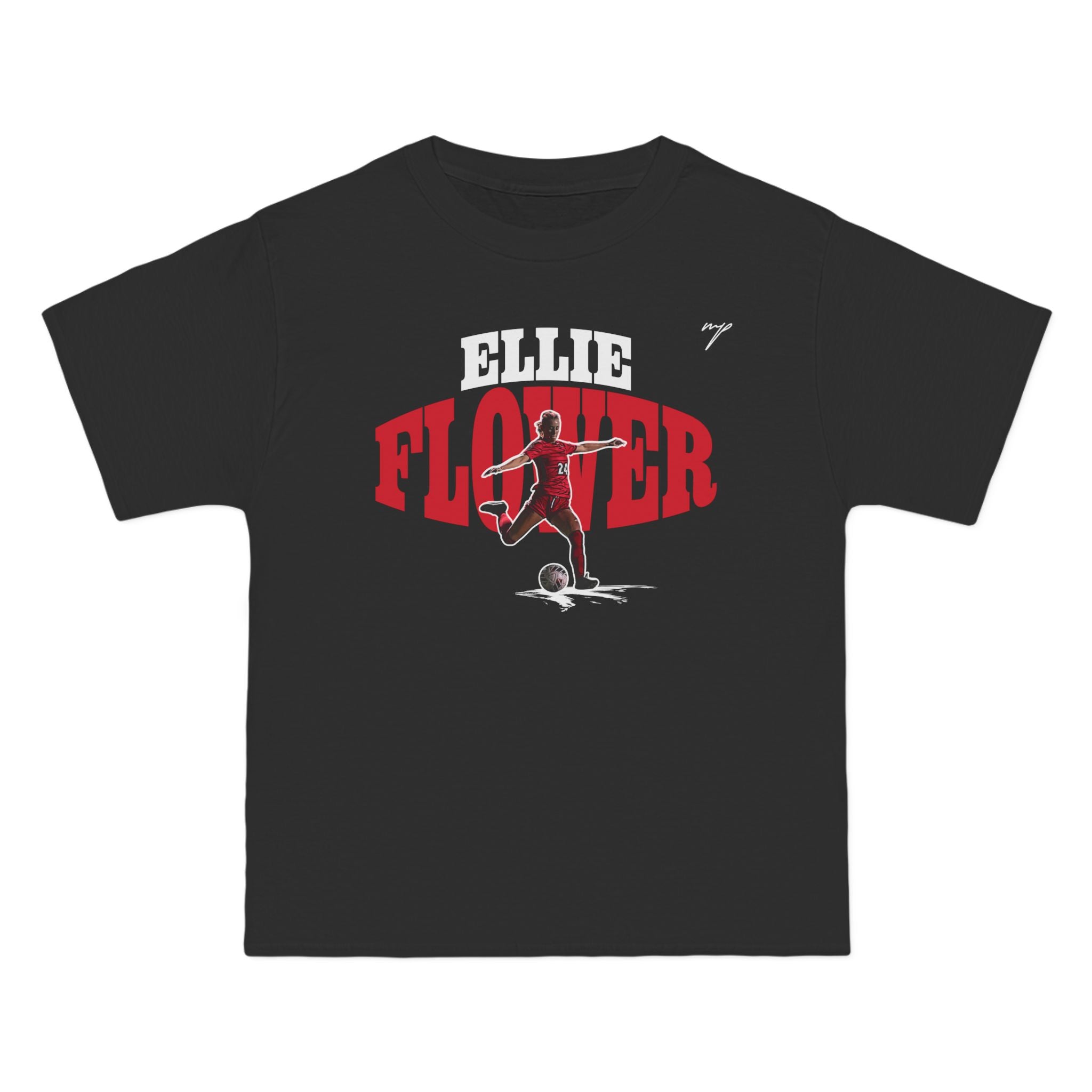 Ellie Flower Vintage Tee