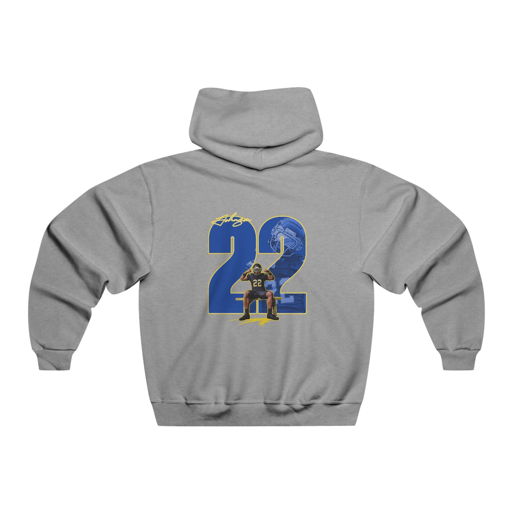 Josiah Johnson Vintage Hoodie