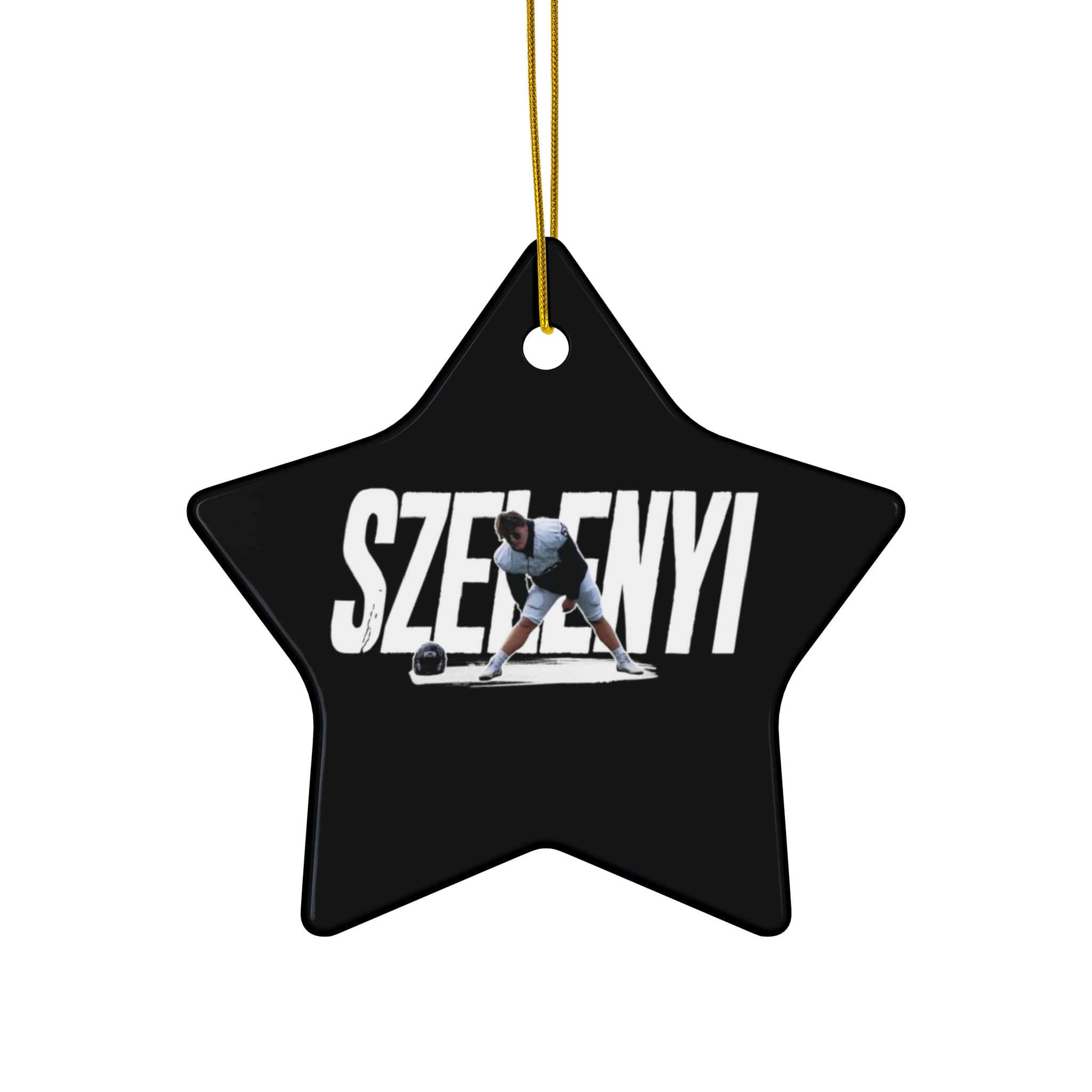 Brett Szelenyi Ceramic Ornament