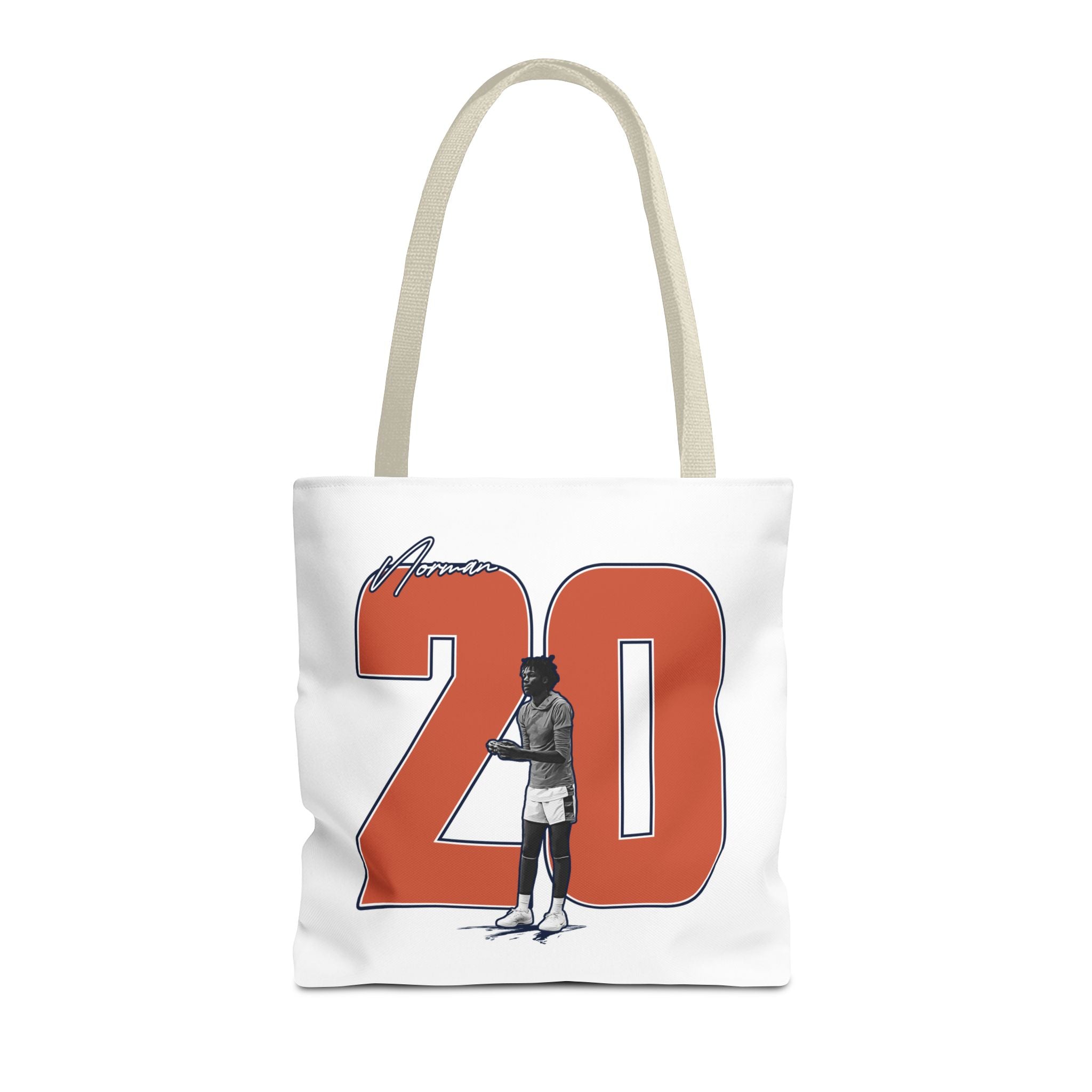 Rico Norman Custom Tote Bag