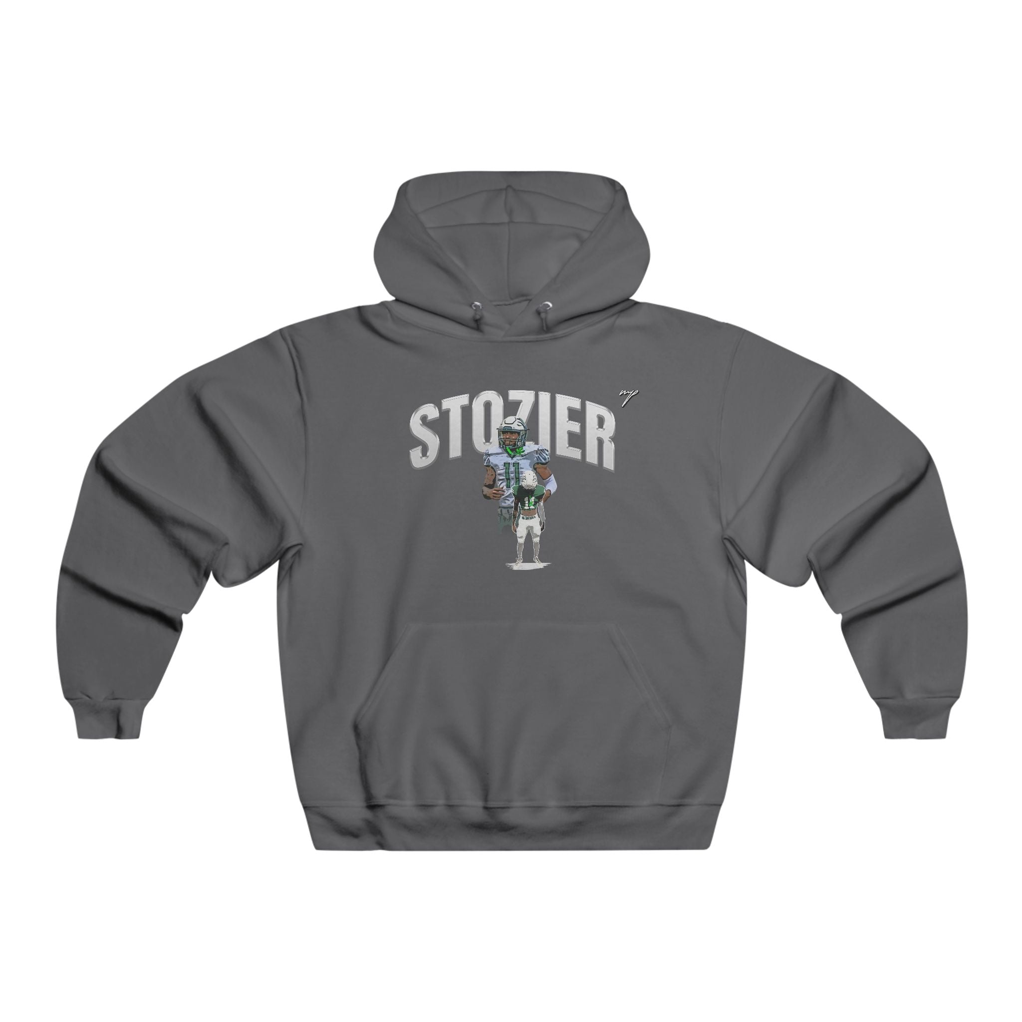 Tren Strozier Vintage Hoodie