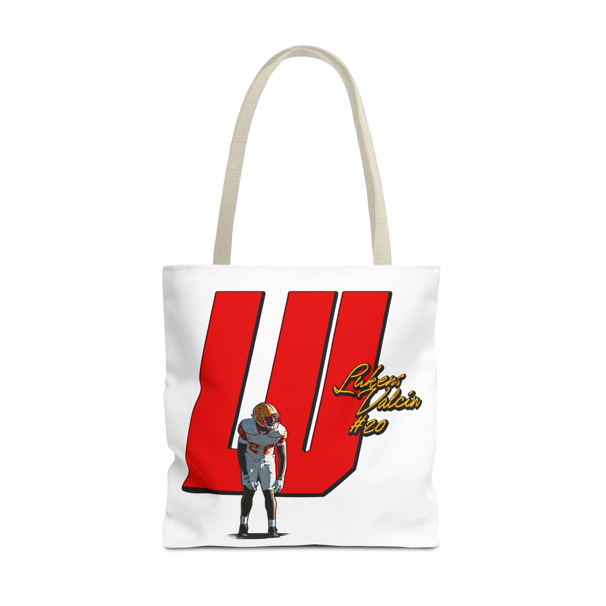 Lukens Valcin Custom Tote Bag