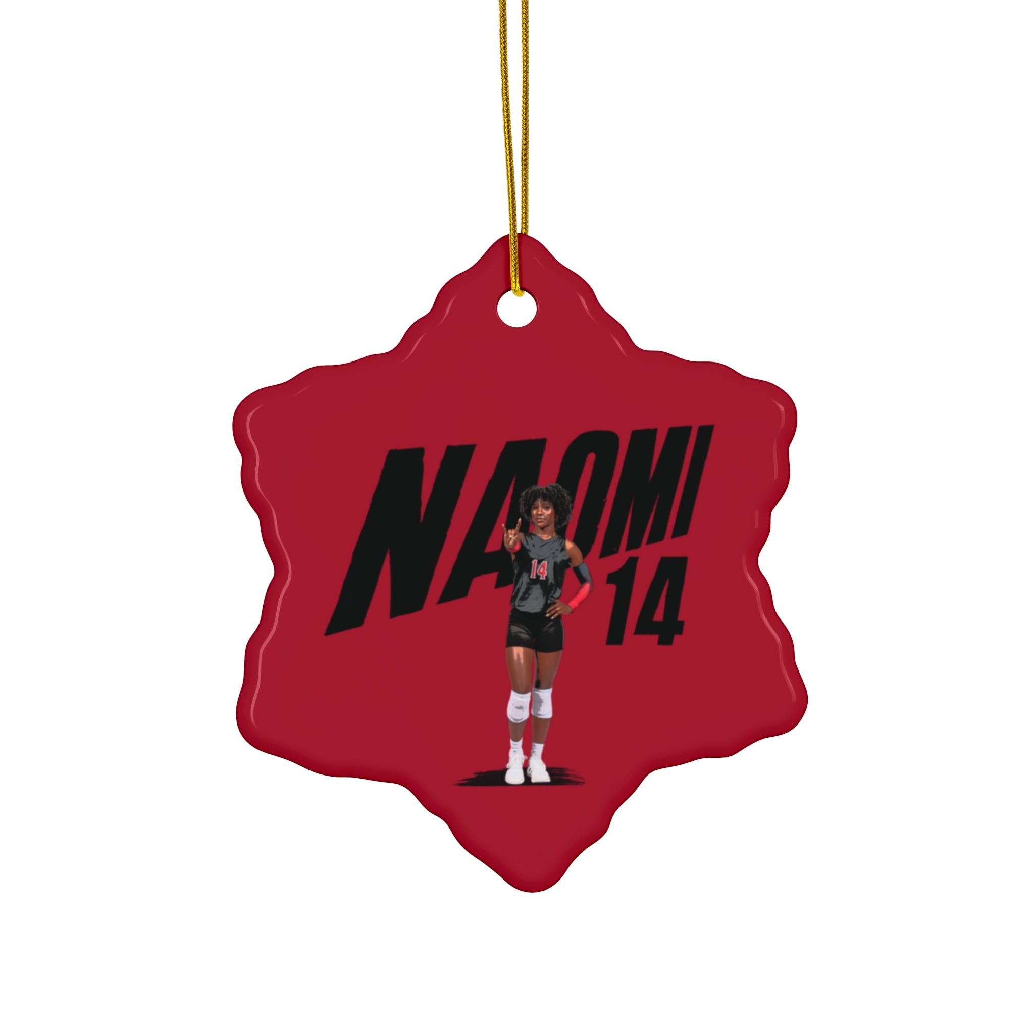 Naomi Dowd Ceramic Ornament