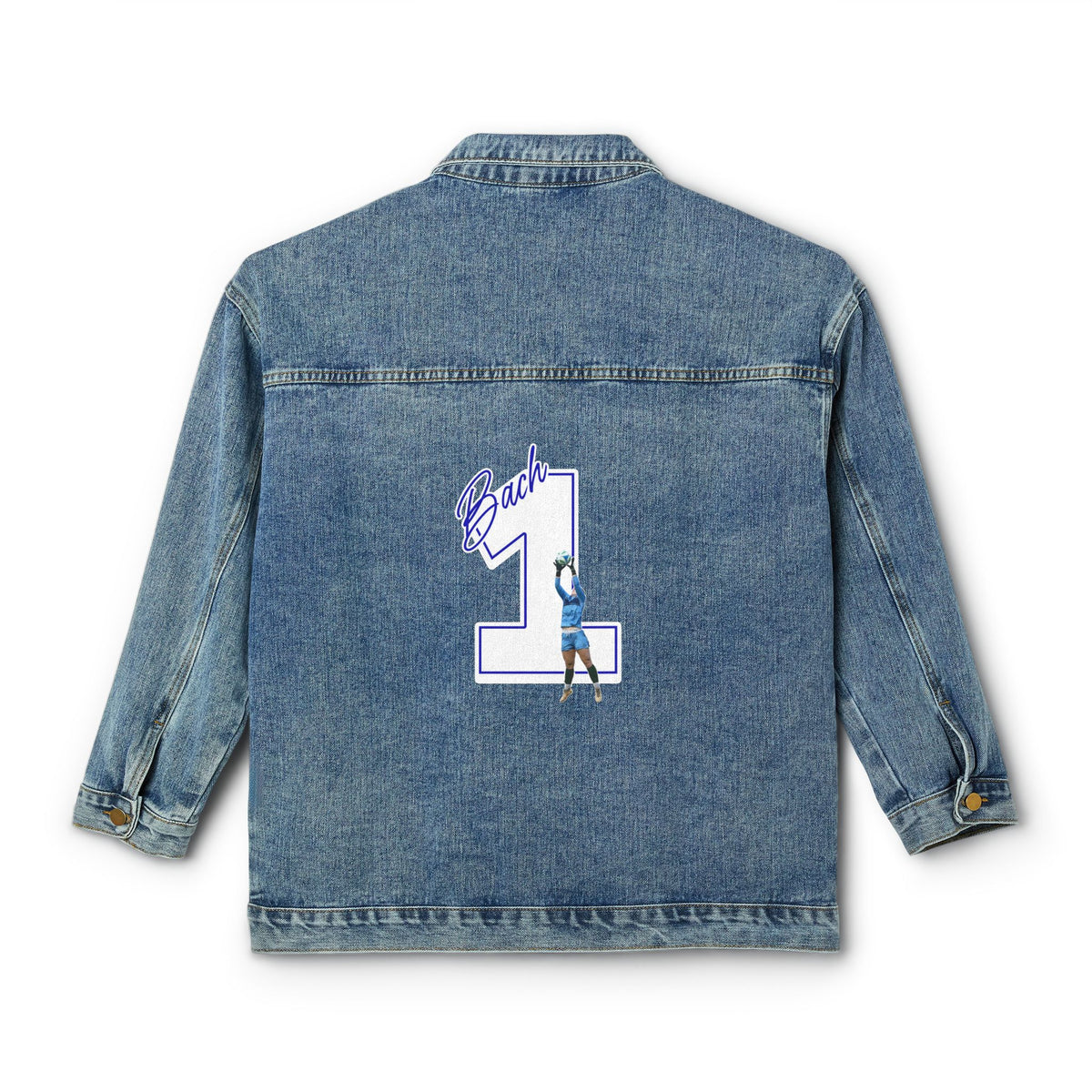 Sarah Bach Denim Jacket