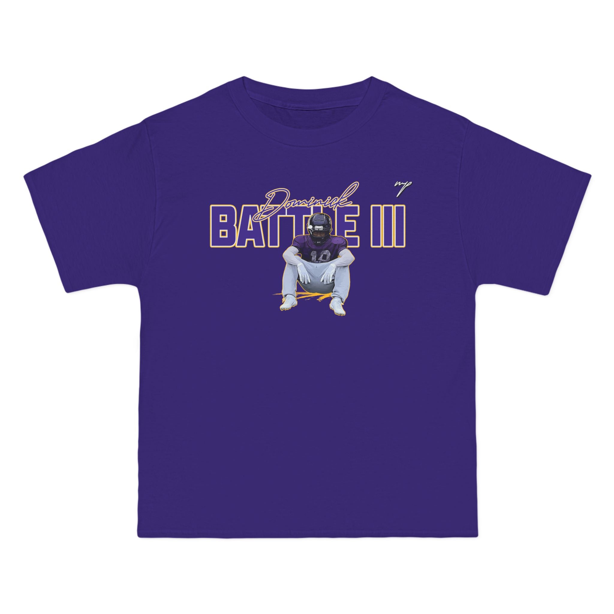 Dominick Battle III Vintage Tee