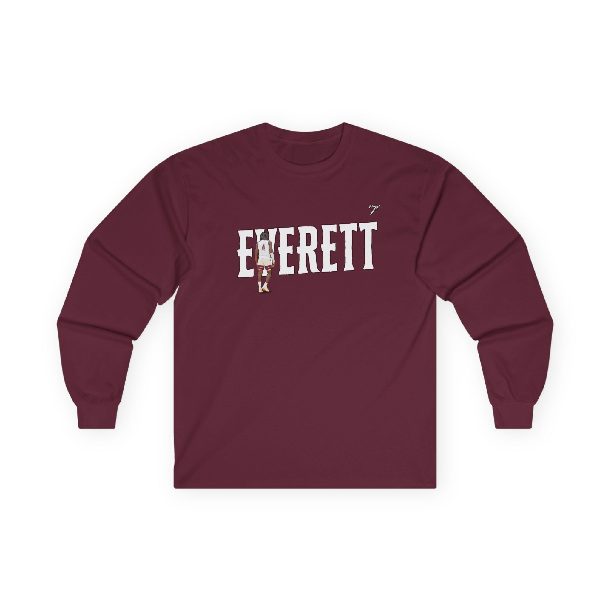 Jacari Everett Long Sleeve Tee