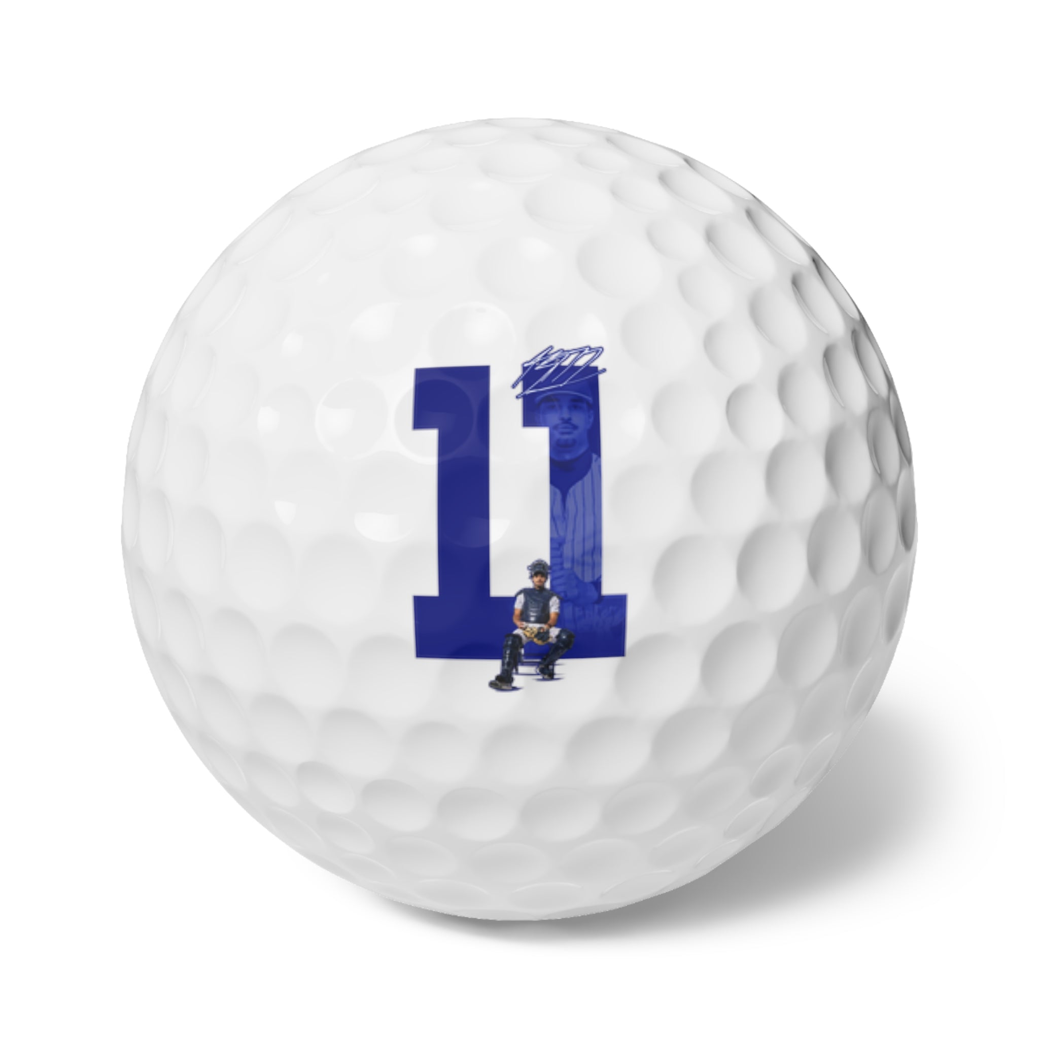 Brennan Staubley Golf Balls, 6pc
