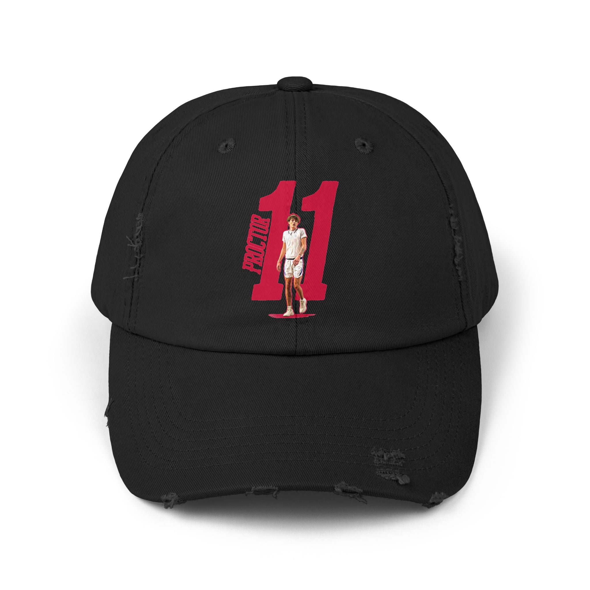 Colton Proctor Distressed Dad Cap