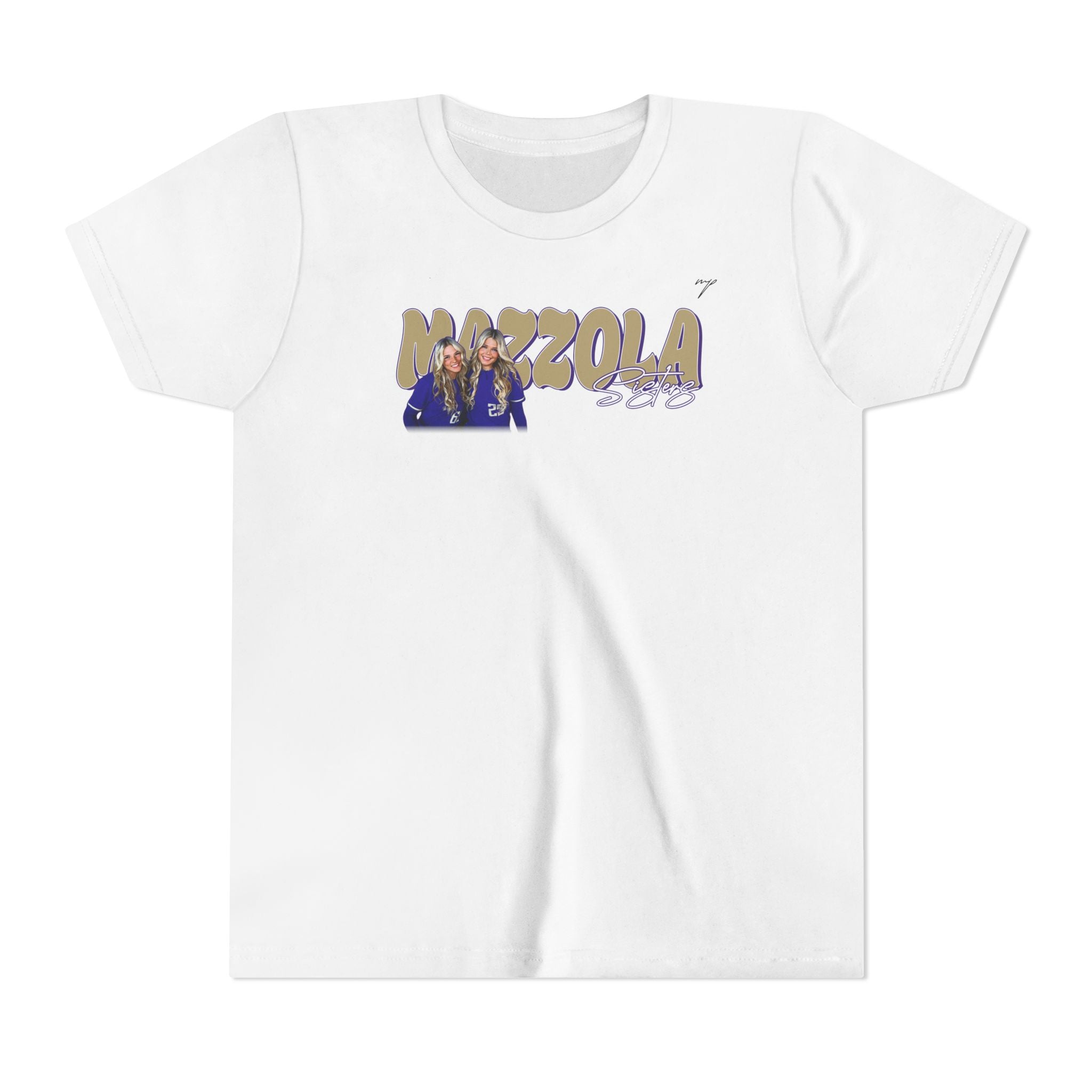 Mazzola Sisters Youth Graphic Tee