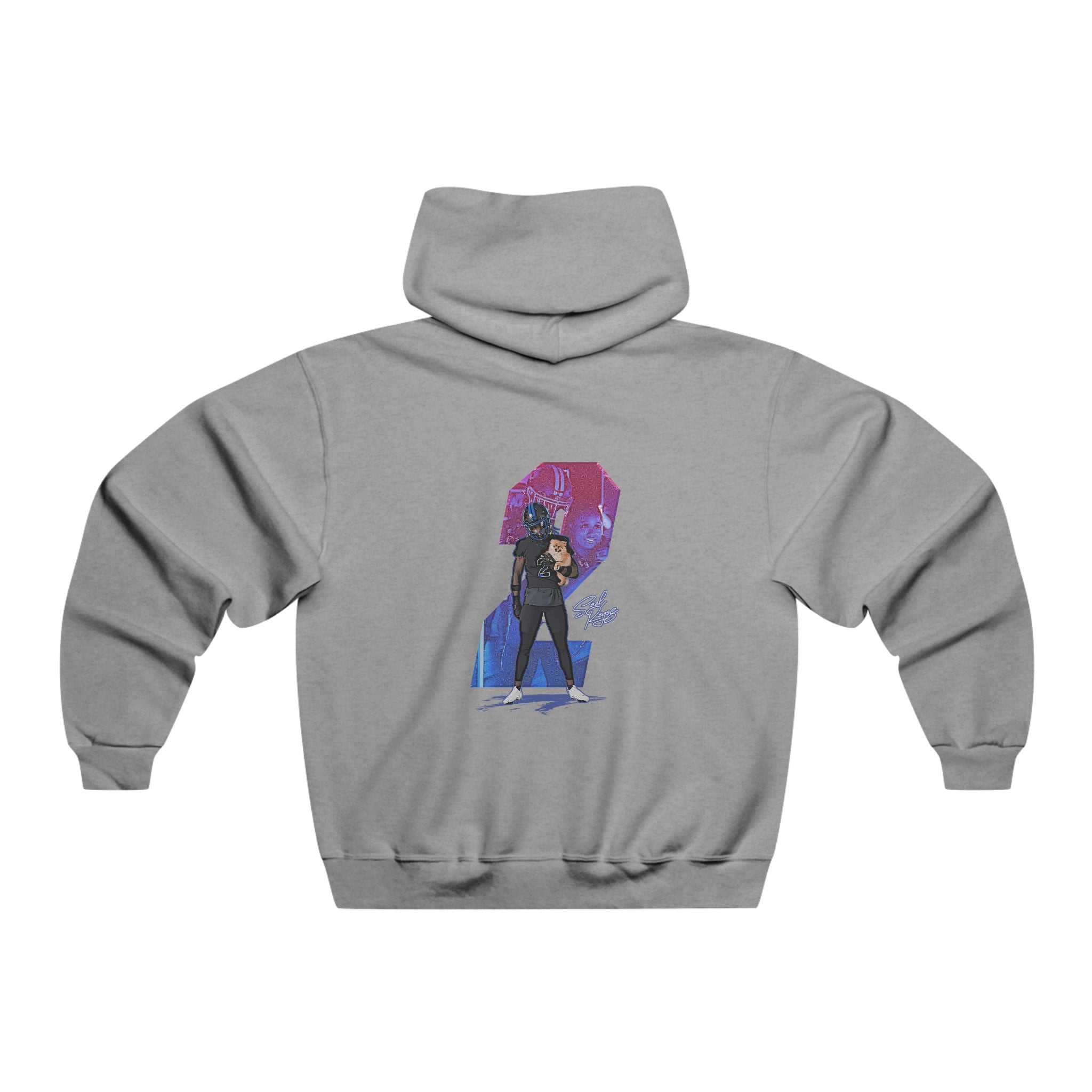 Sael Reyes Vintage Hoodie
