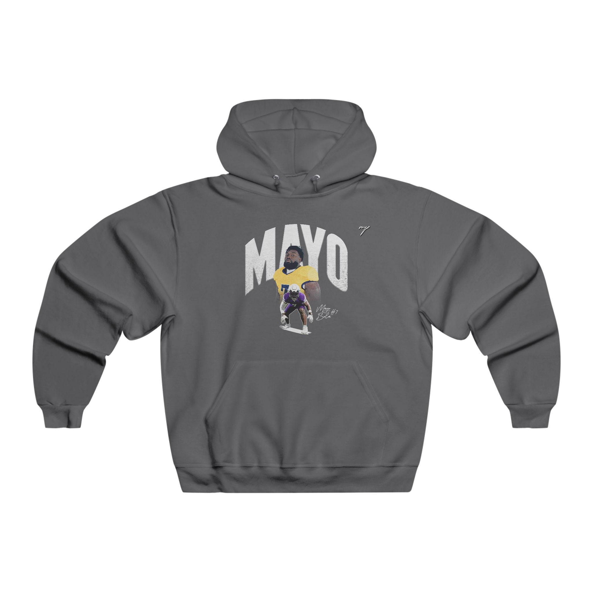 Mayo Bola Vintage Hoodie