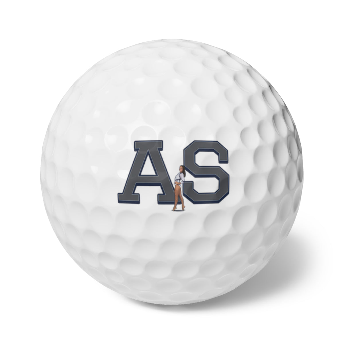 Abby Scherban Golf Balls