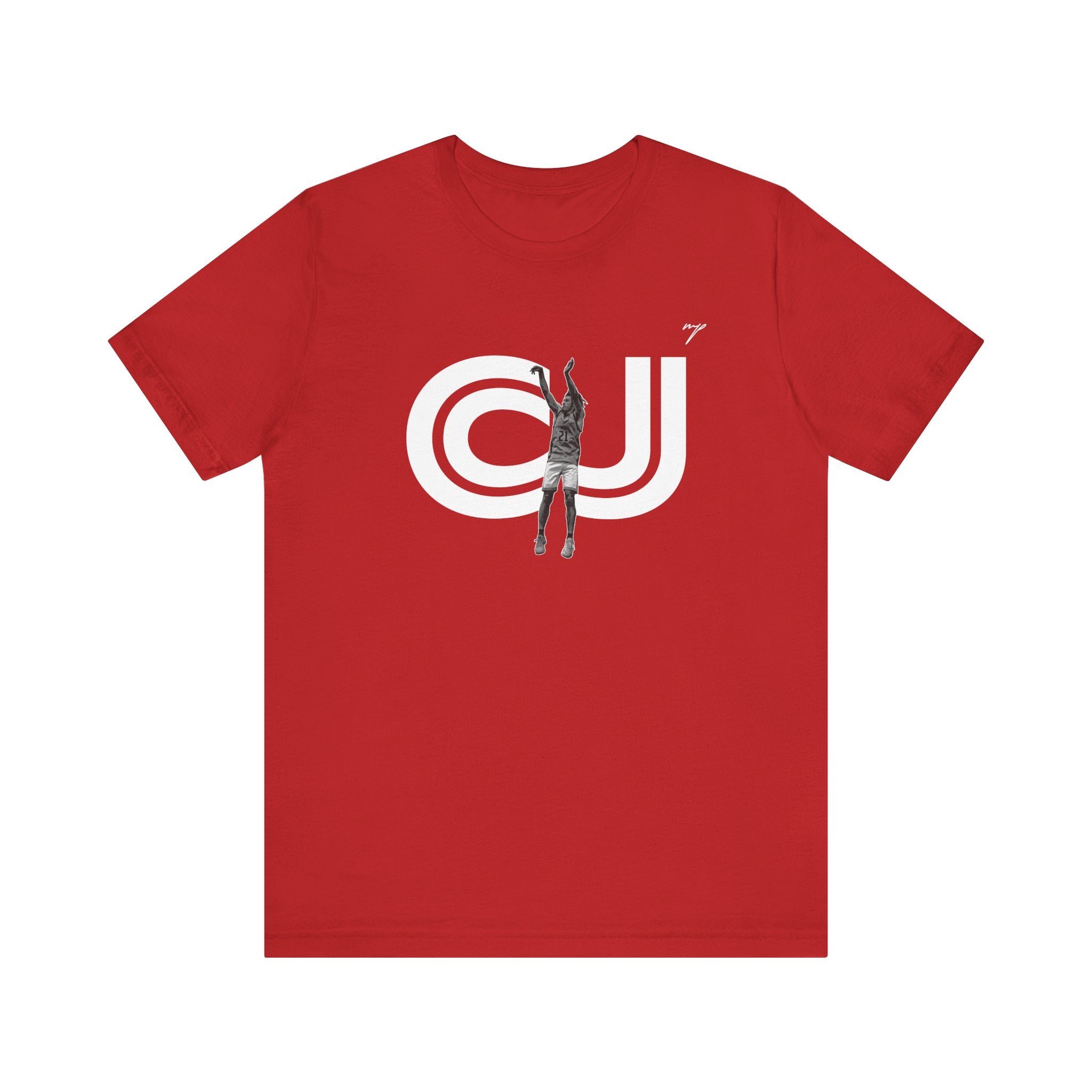 CJ Gray Graphic Tee