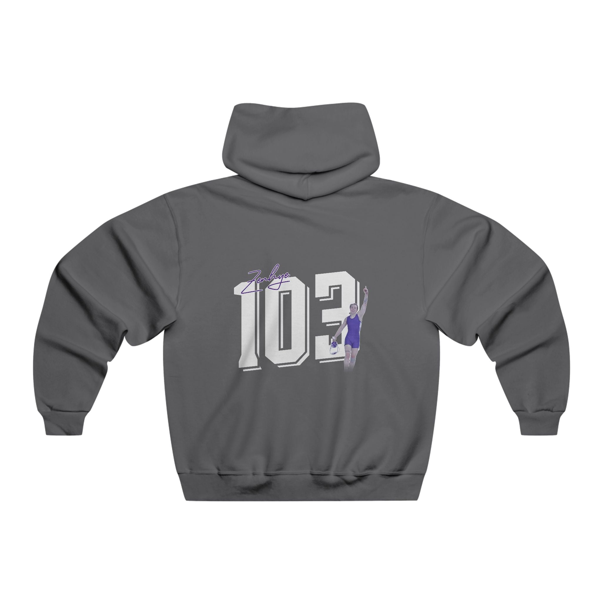 Danica Zenhye Vintage Hoodie