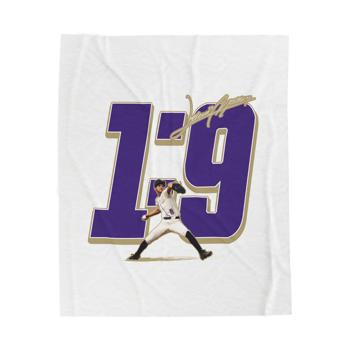 Joshua Morales Blanket Custom