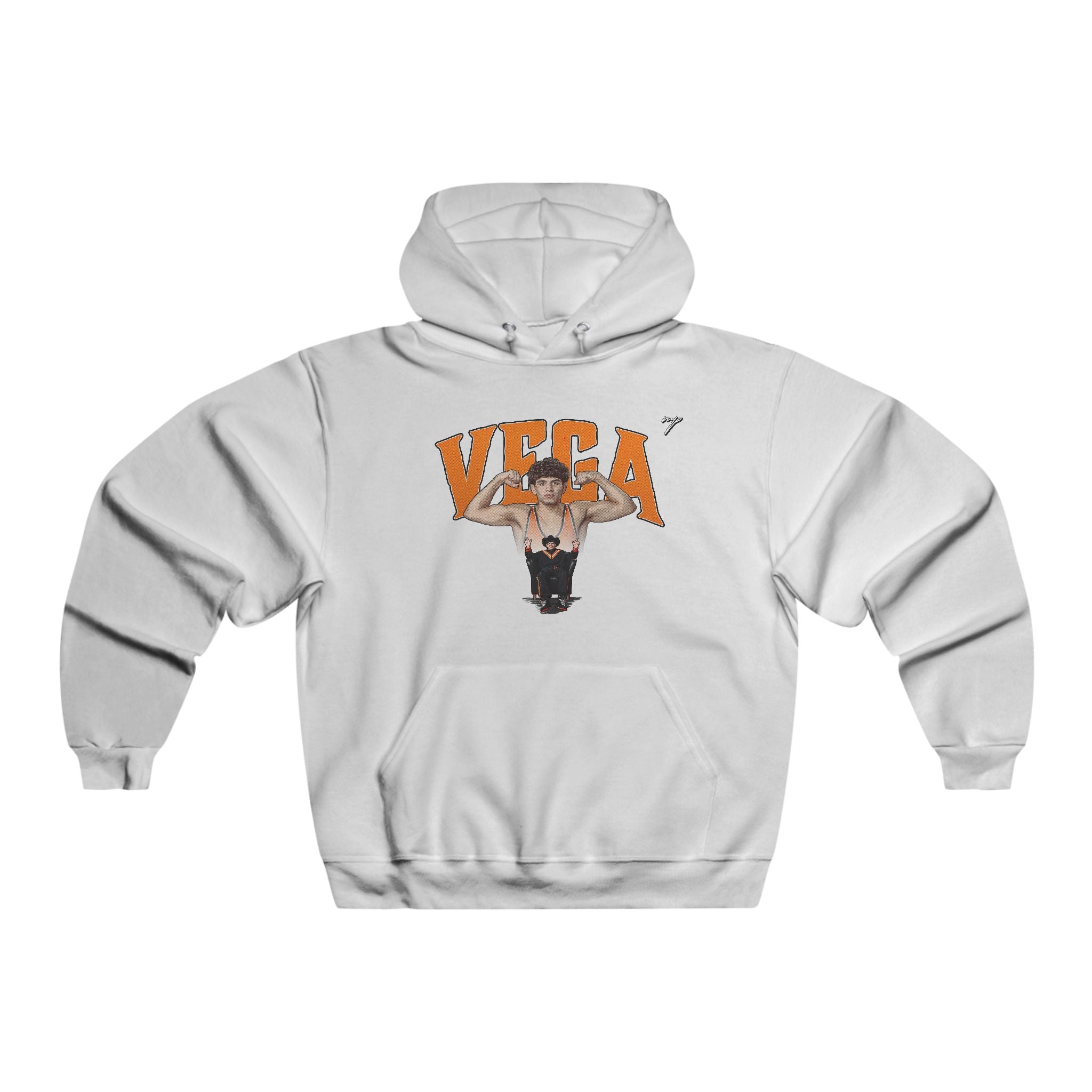 Sergio Vega Vintage Hoodie