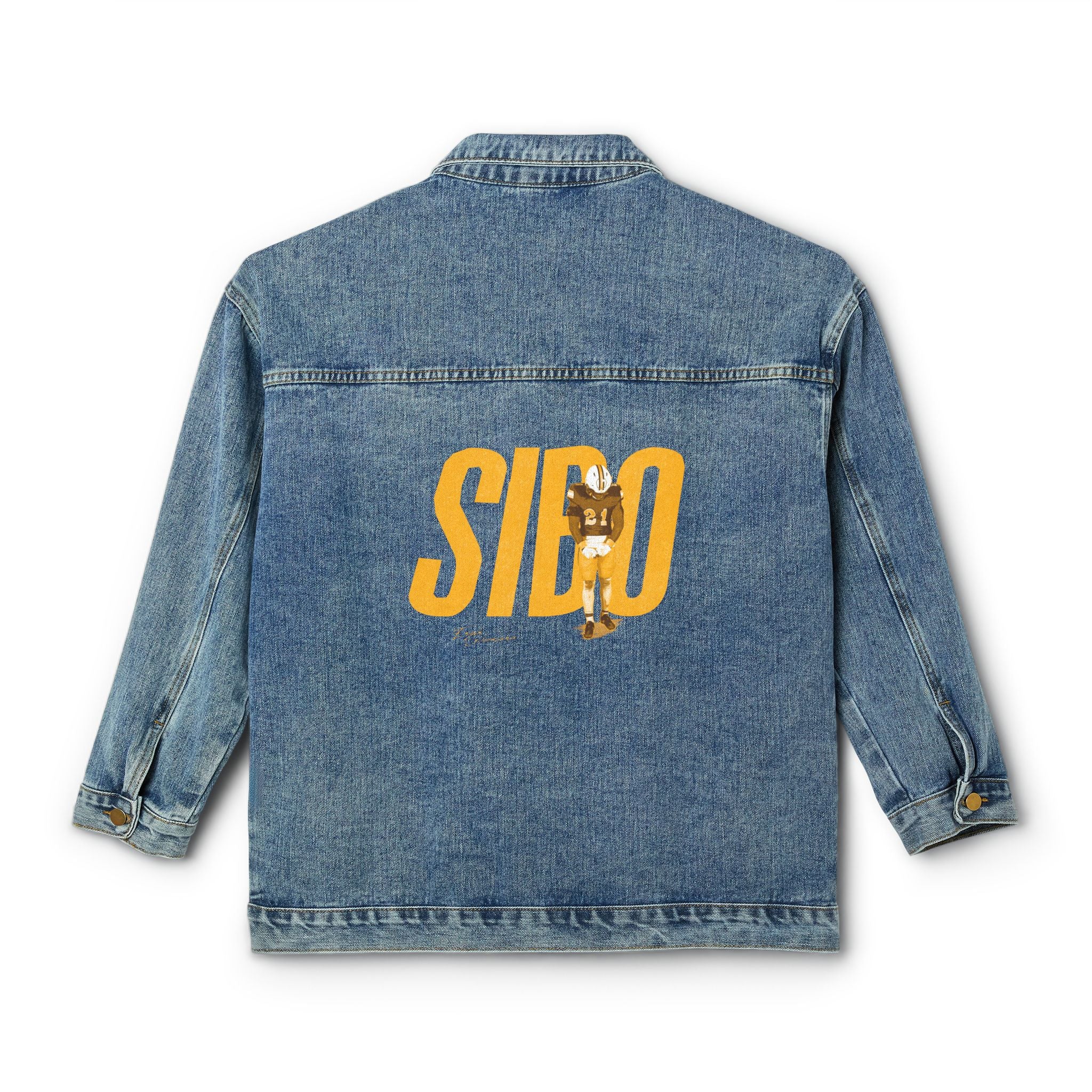Enock Sibomana Denim Jacket