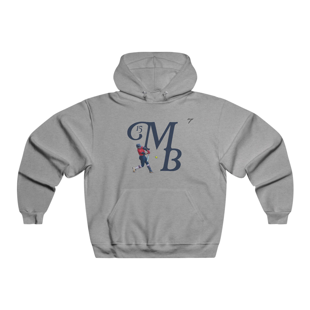 Makenna Bellaire Vintage Hoodie (Front + Back)