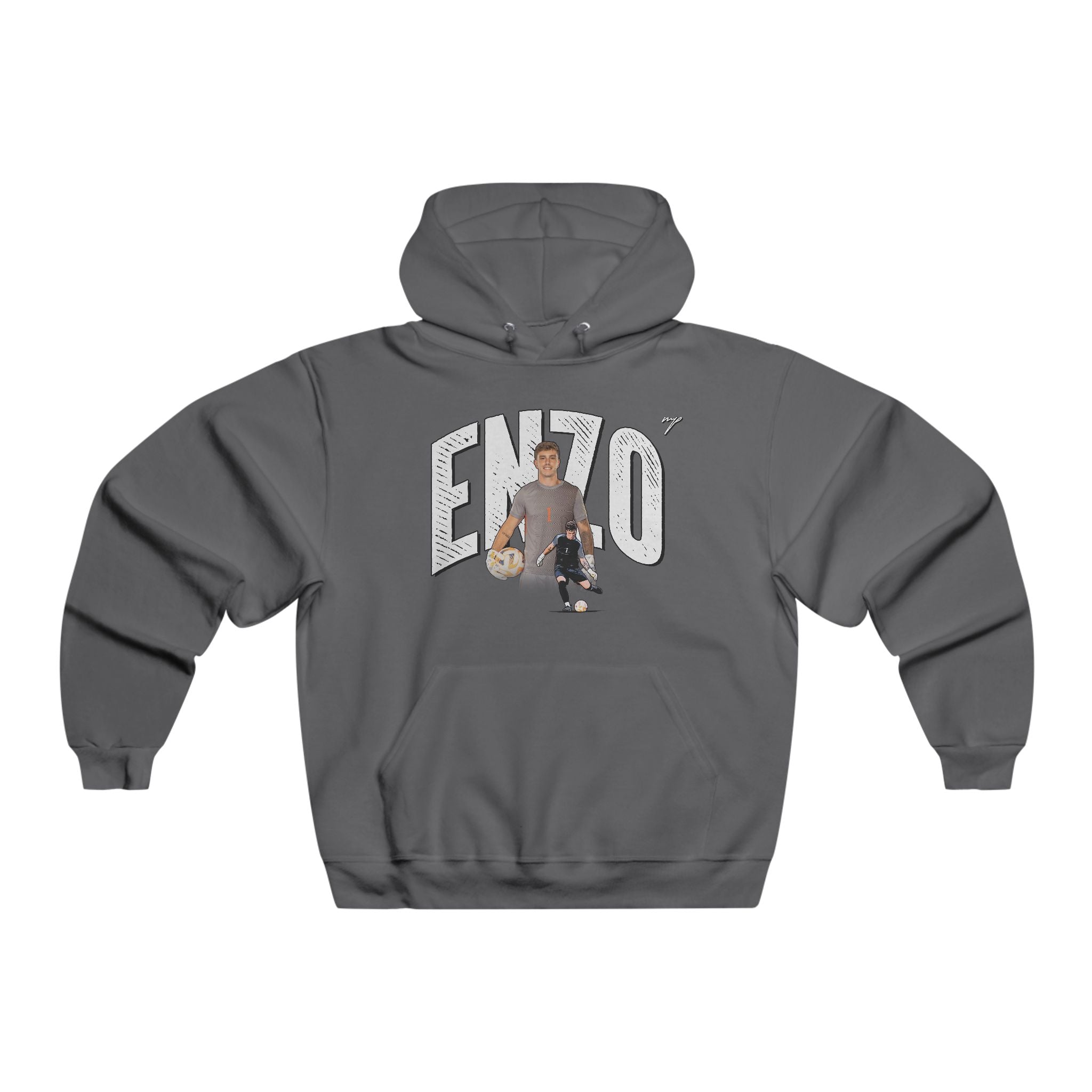 Enzo Gil Vintage Hoodie