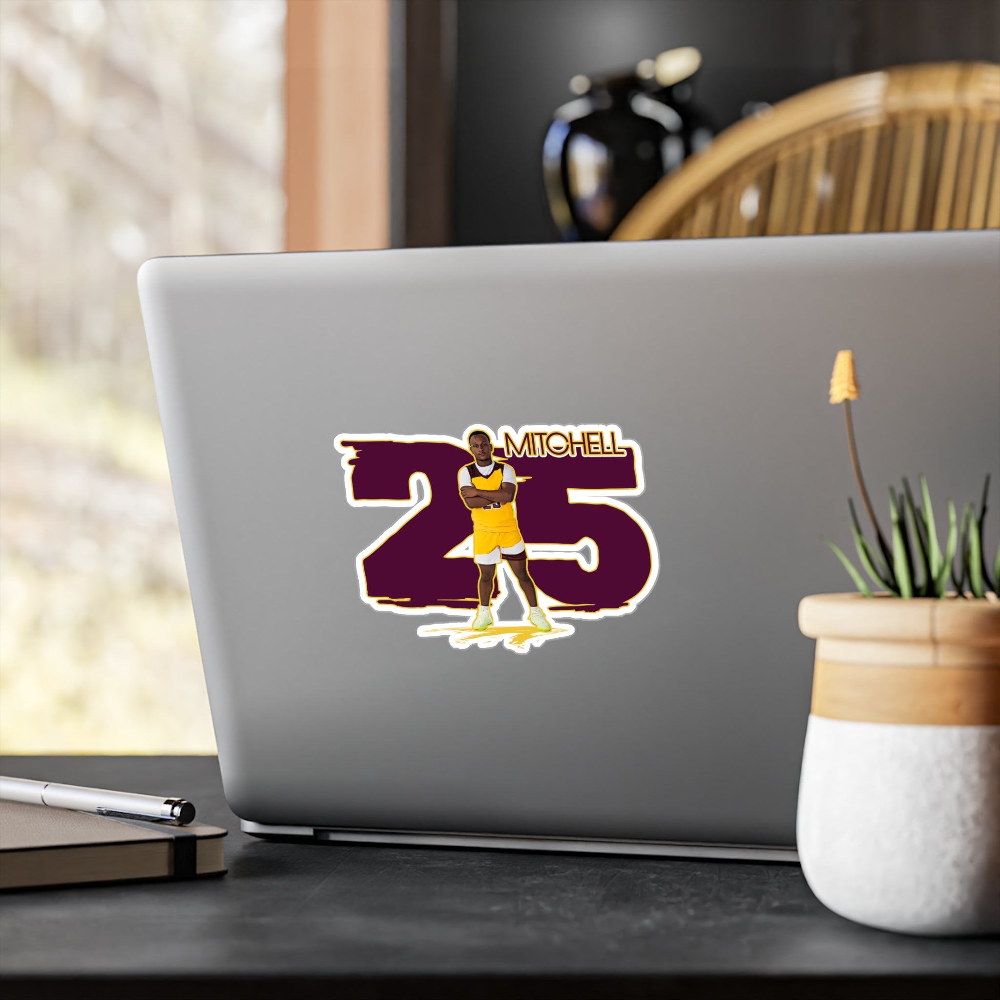 Tahj Mitchell Vinyl Decals