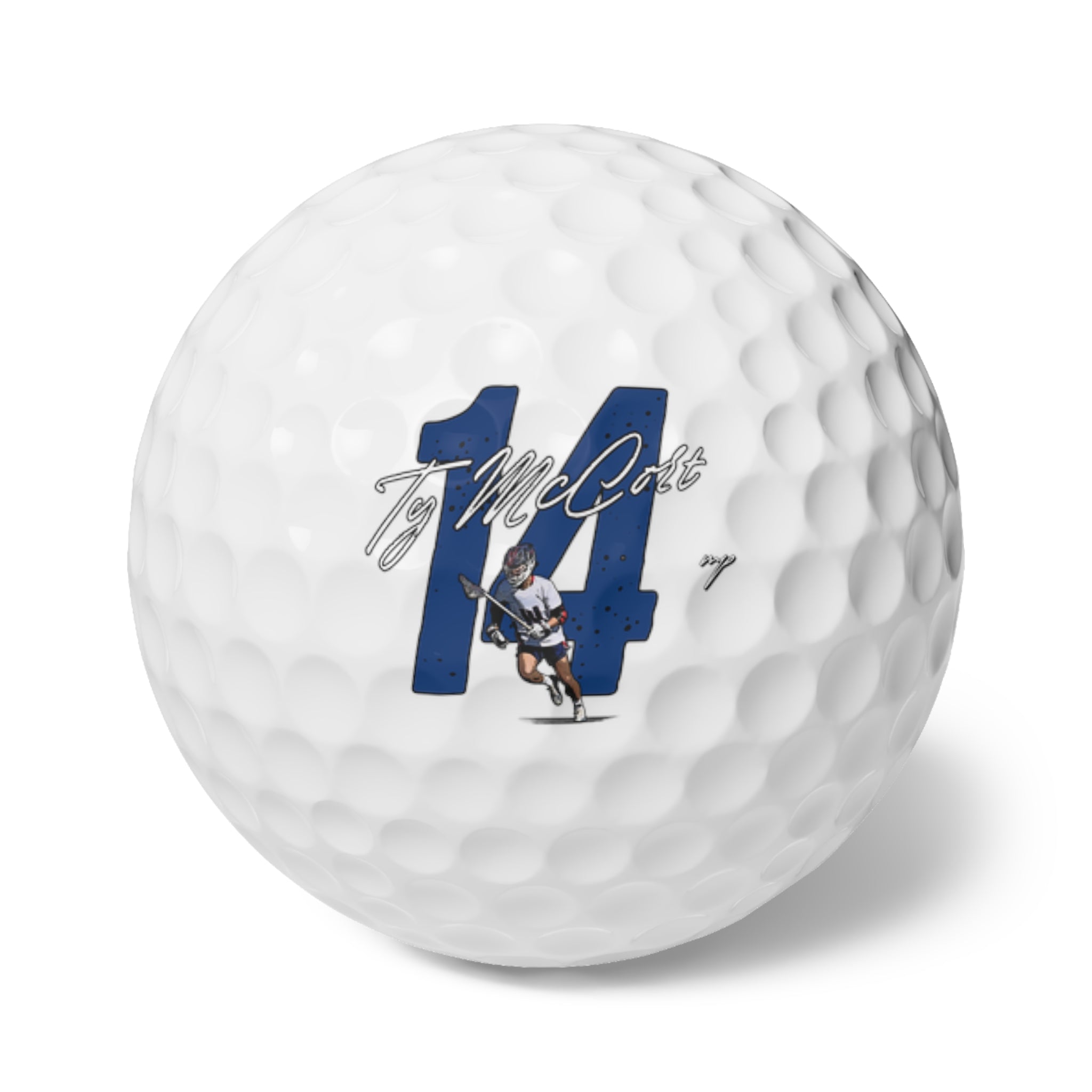 Ty McCort Golf Balls, 6pc