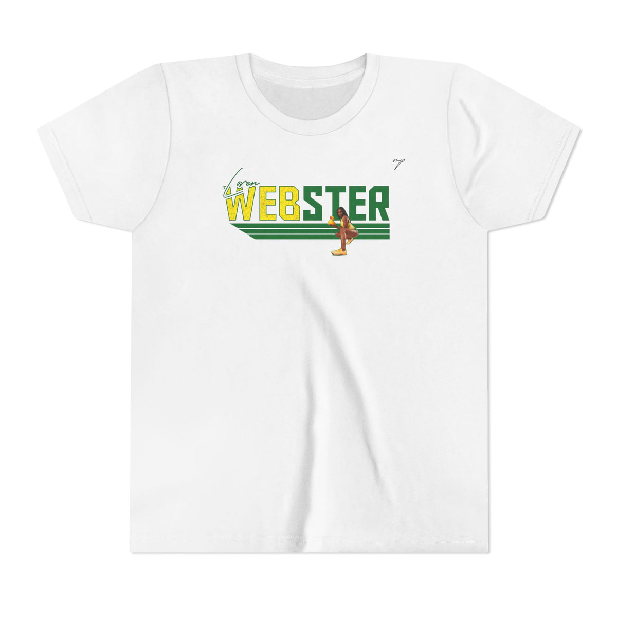 Loren Webster YOUTH Graphic Tee