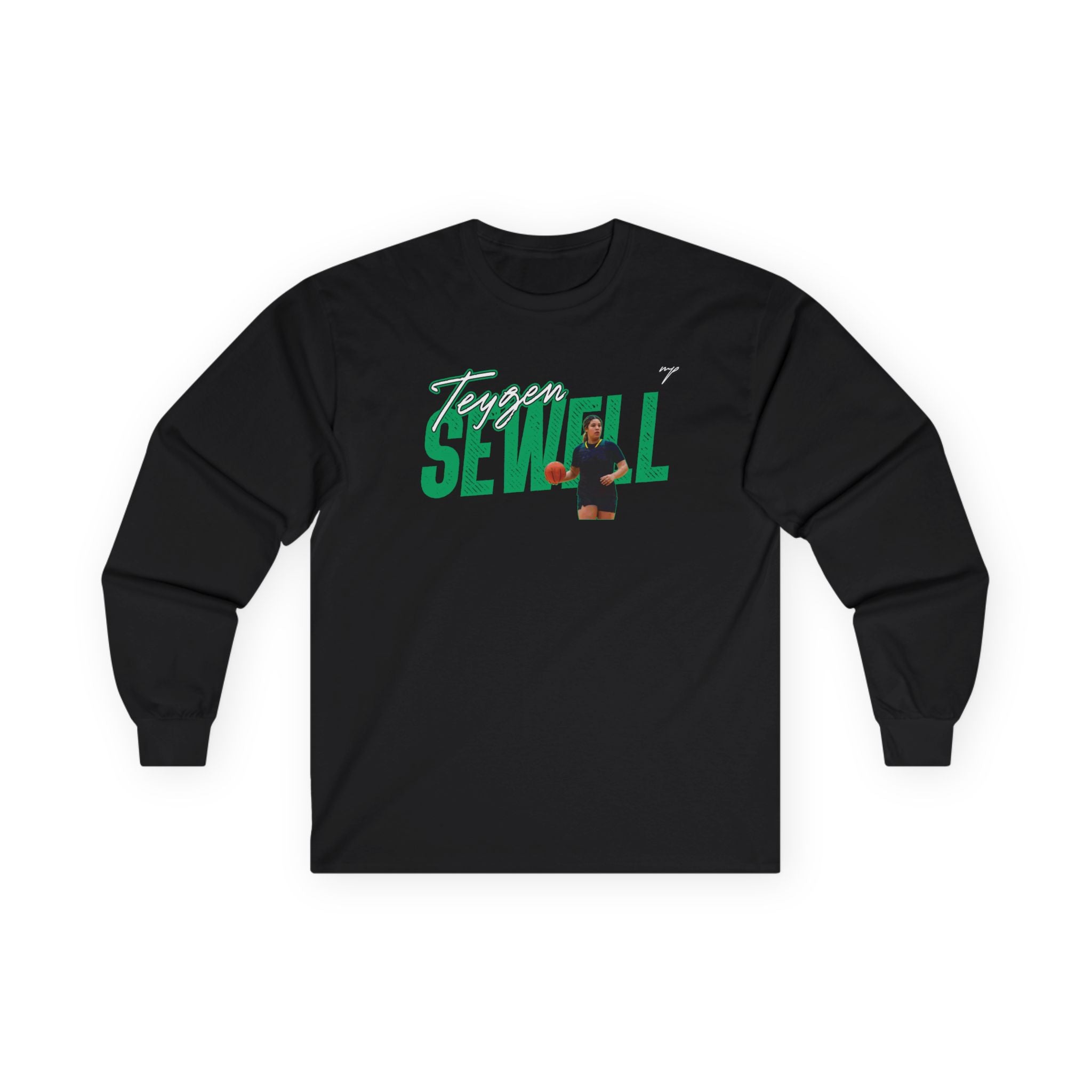 Teygen Sewell Long Sleeve Tee