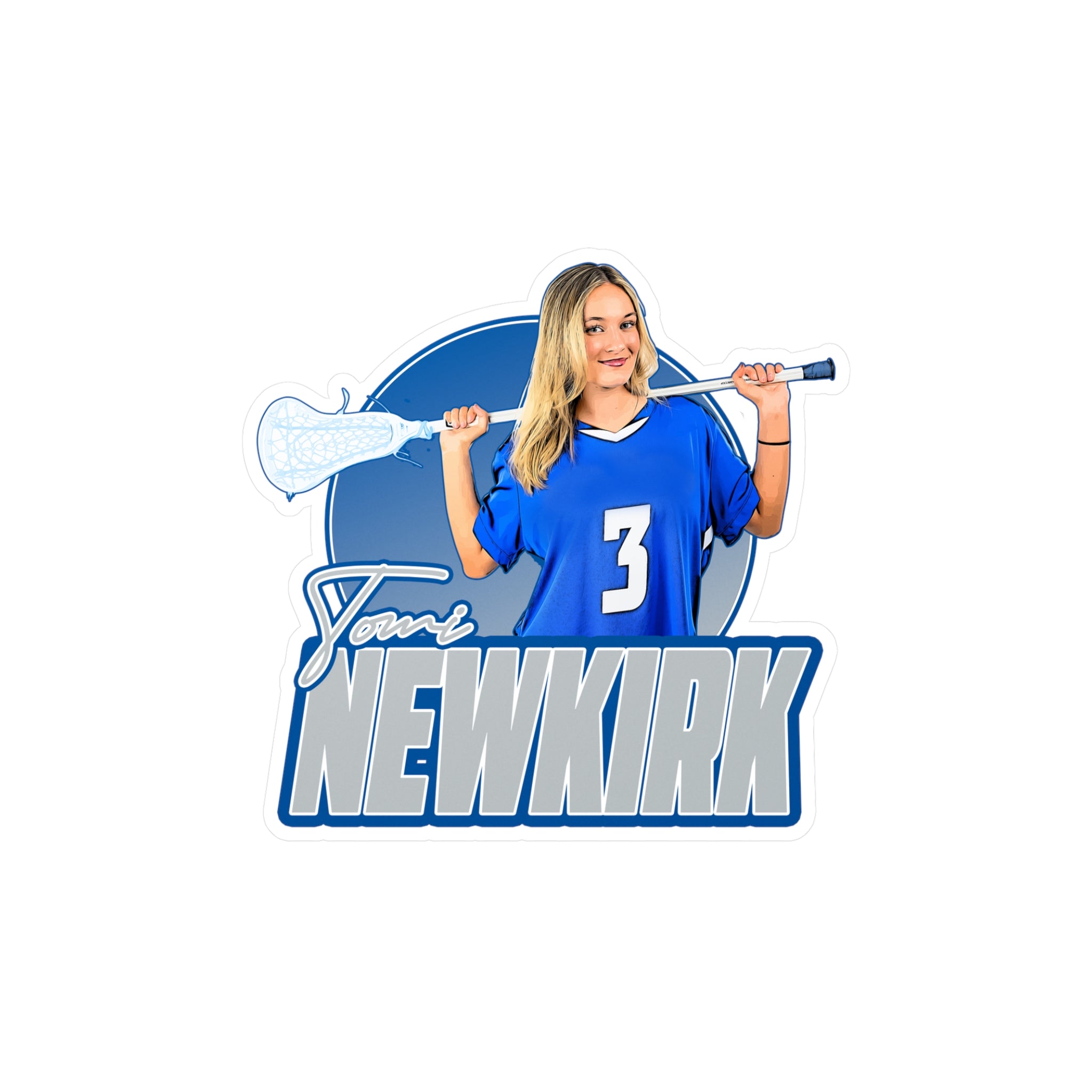 Tomi Newkirk Vinyl Decals