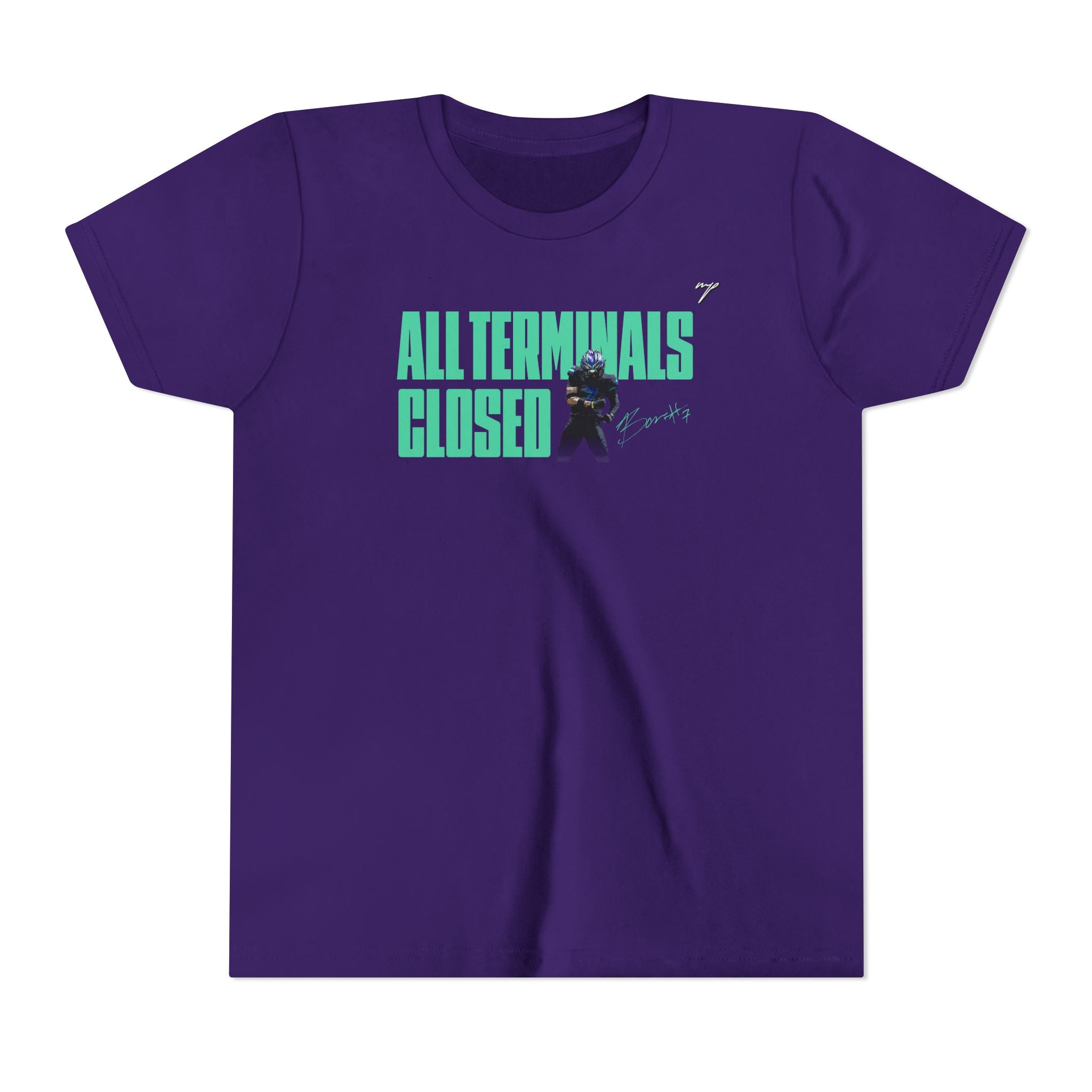 Byron Edwards YOUTH Graphic Tee
