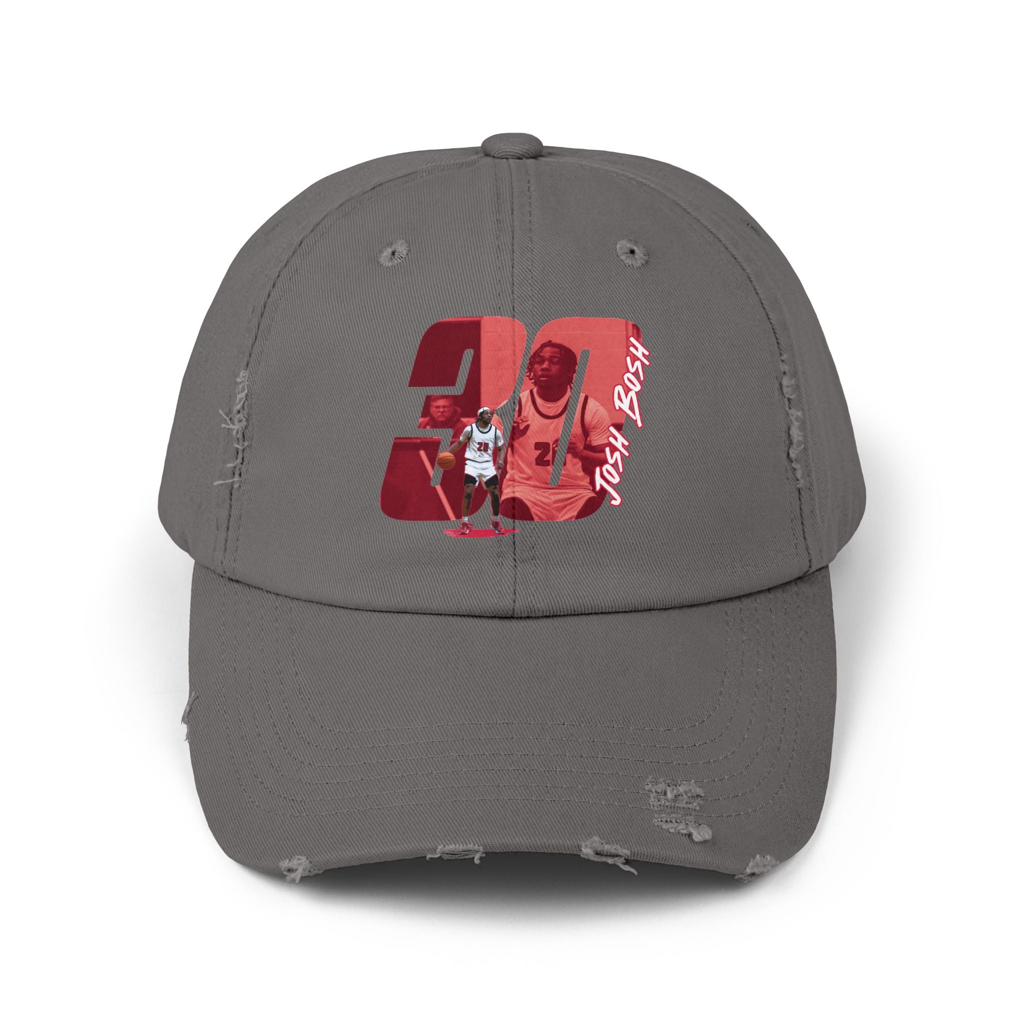 Josh Lindsay Distressed Dad Cap