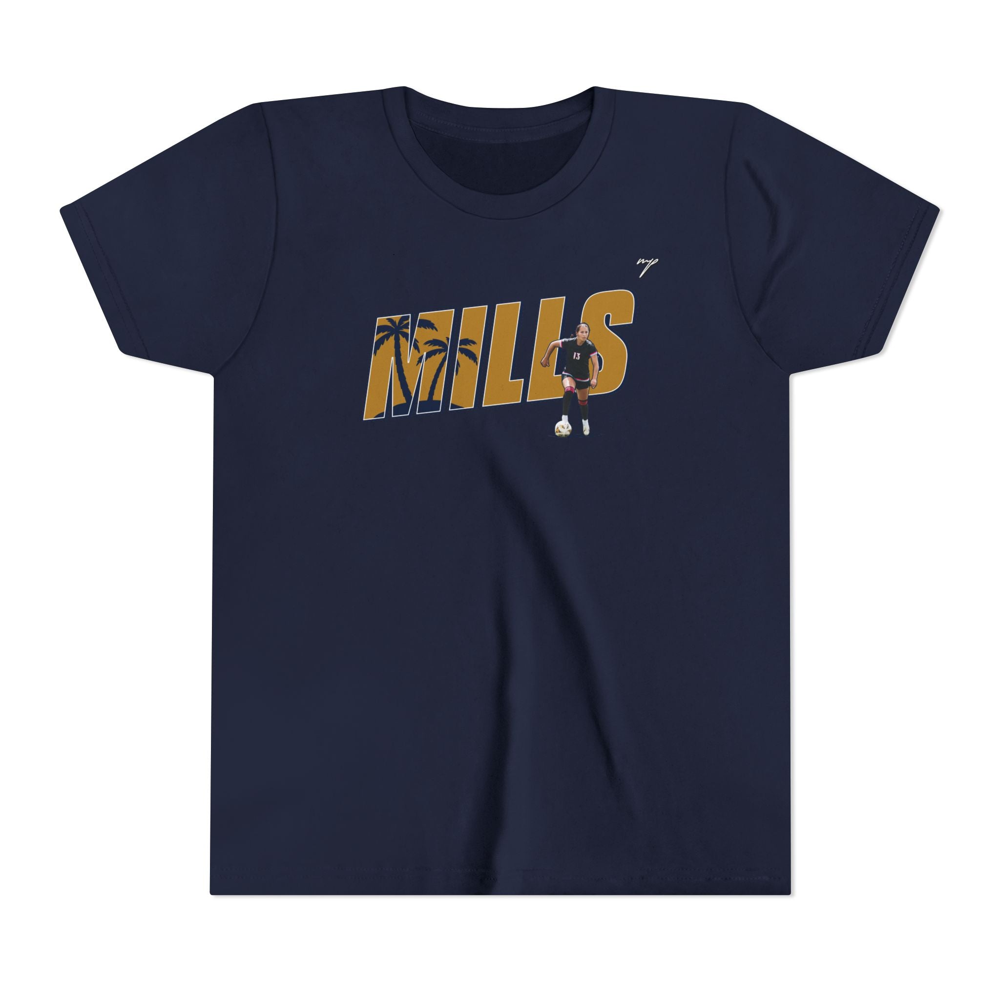 Mya Mills YOUTH Graphic Tee