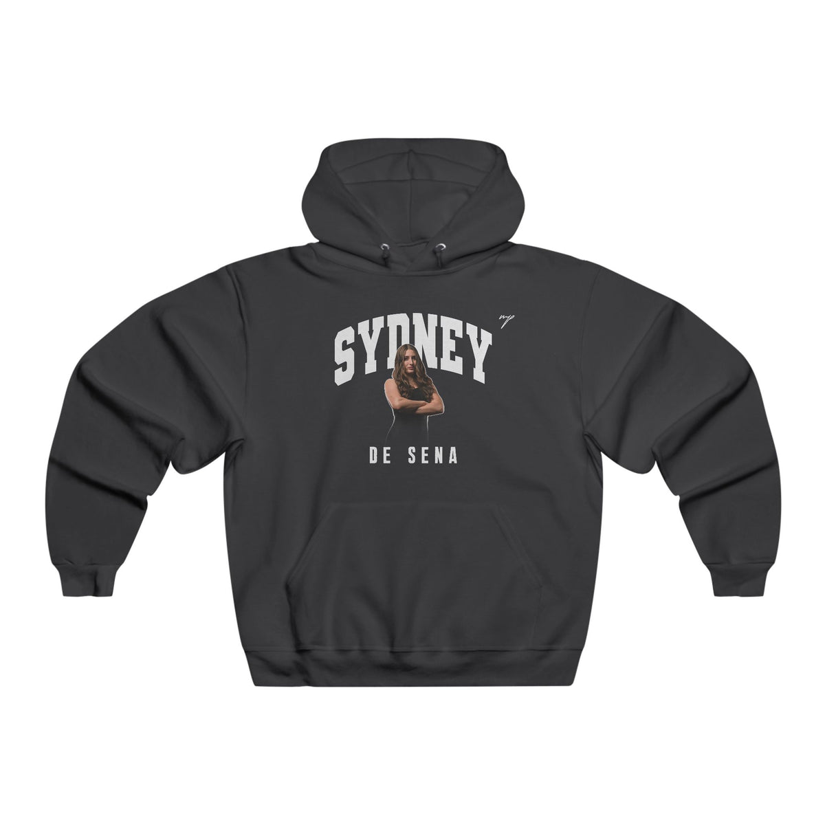 Sydney De Sena Vintage Hoodie (Front + Back)