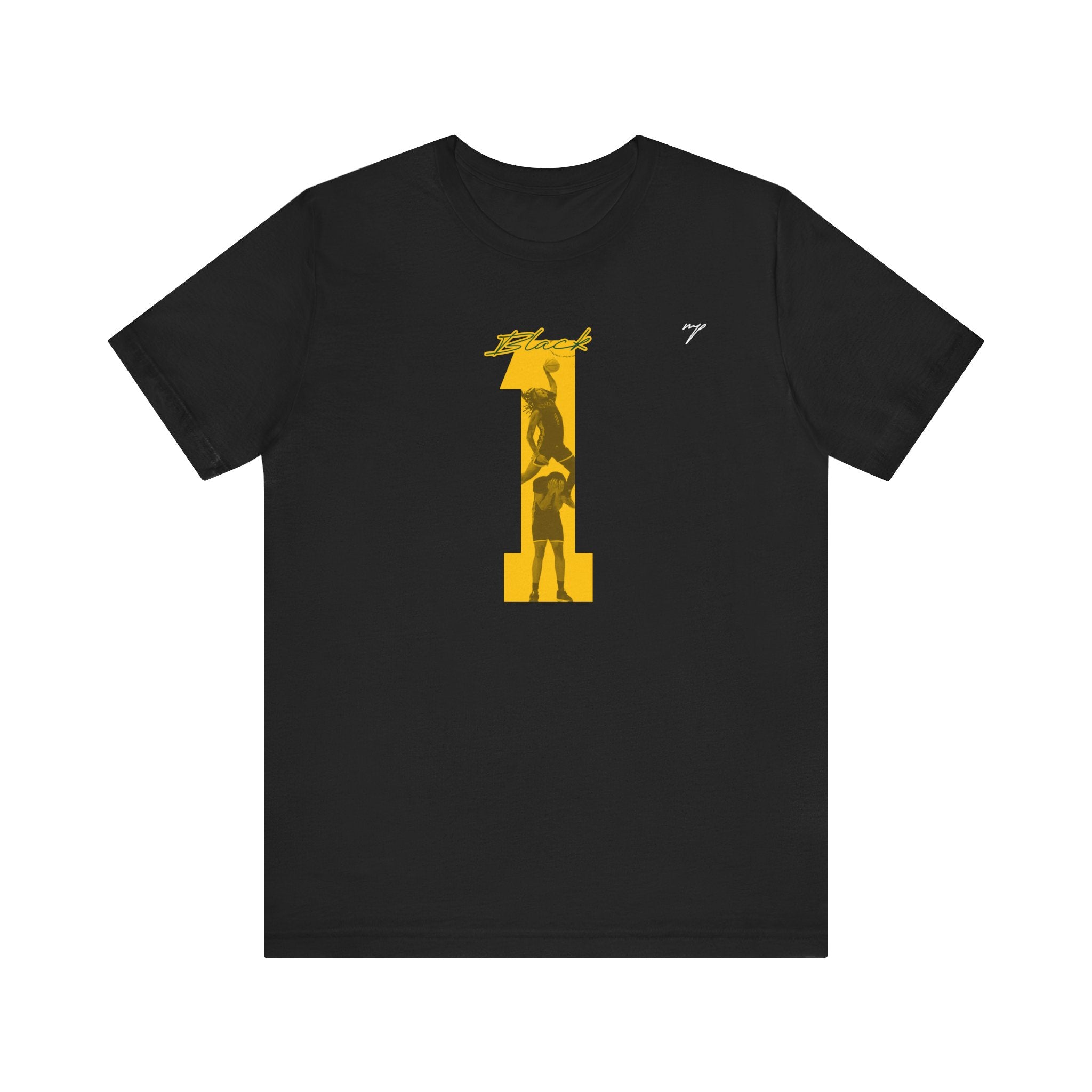 Bruce Black Graphic Tee