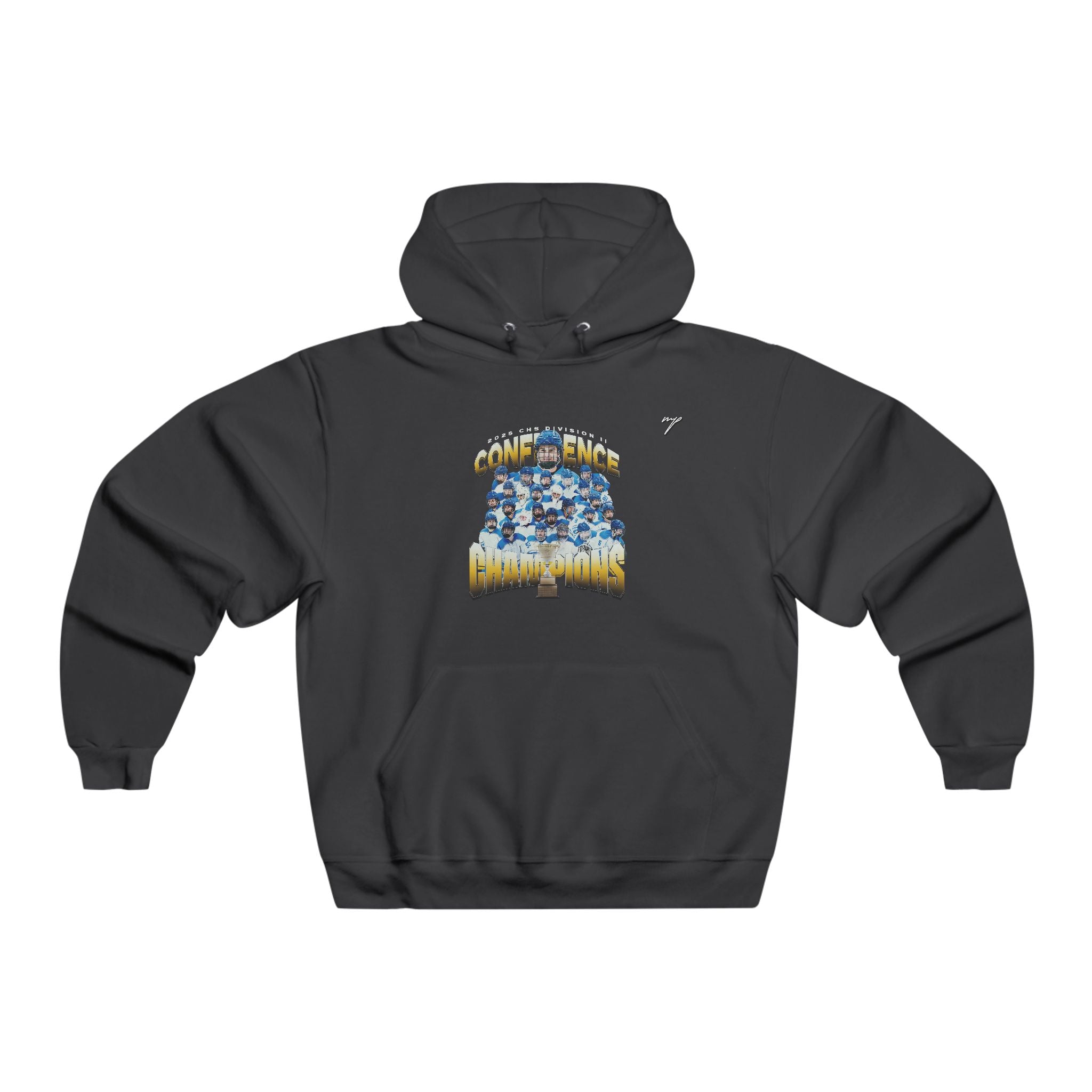 MTSU Hockey Conference Champs Vintage Hoodie