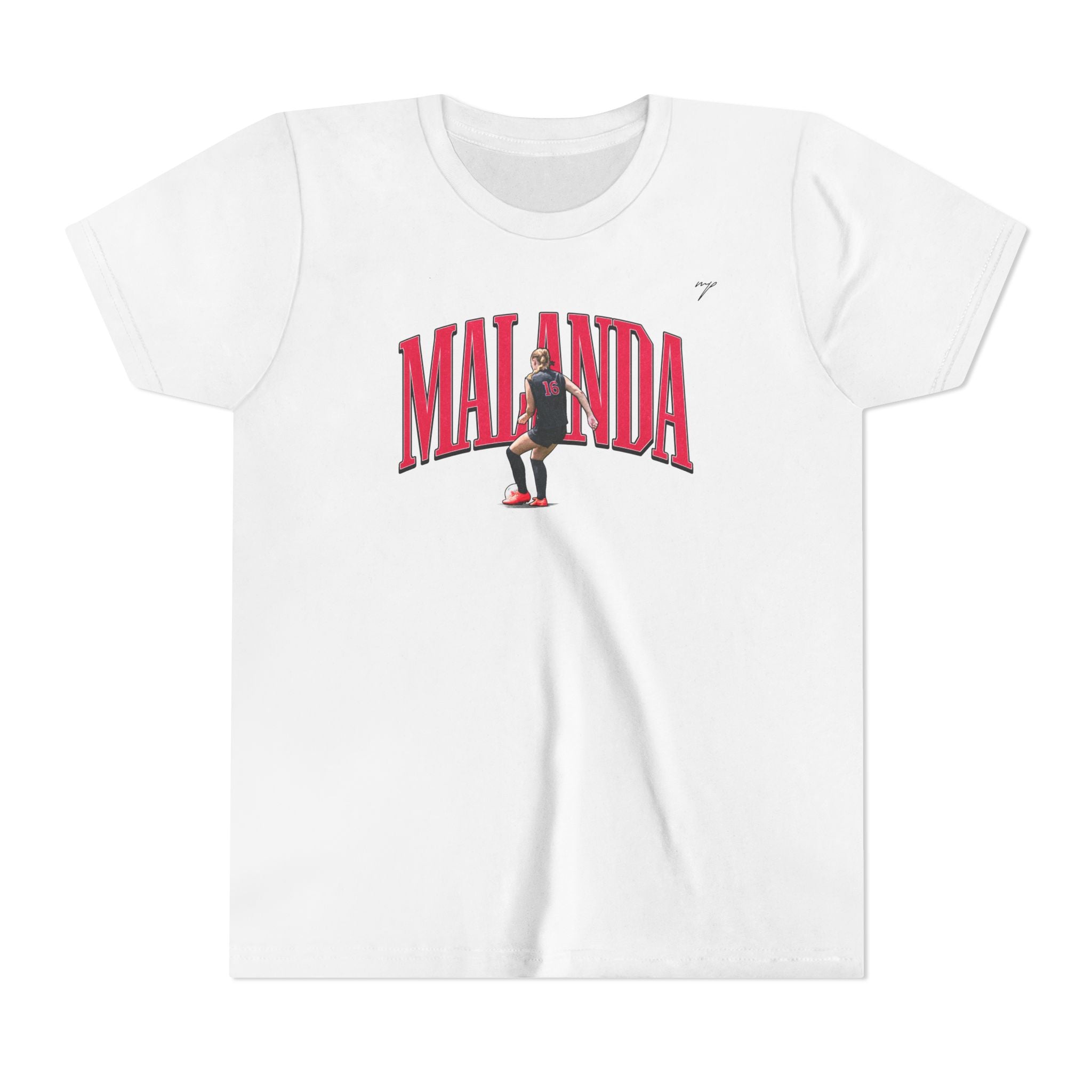 Jayme Malanda YOUTH Graphic Tee